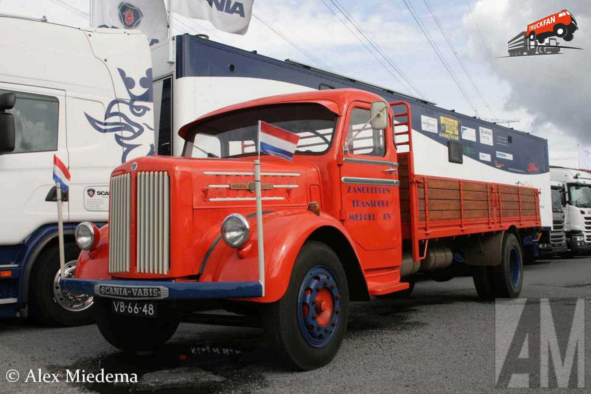 Scania-Vabis van Kees Zandbergen