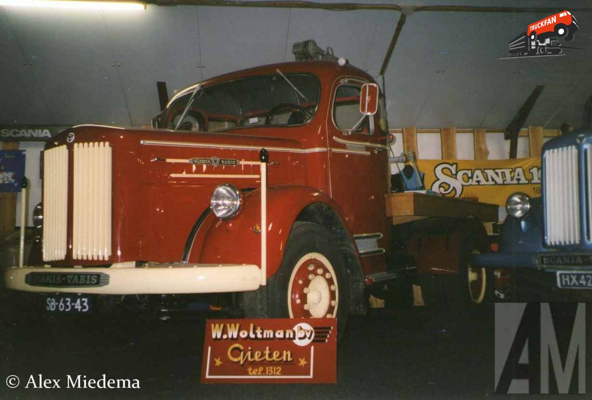 Scania-Vabis onbekend/overig