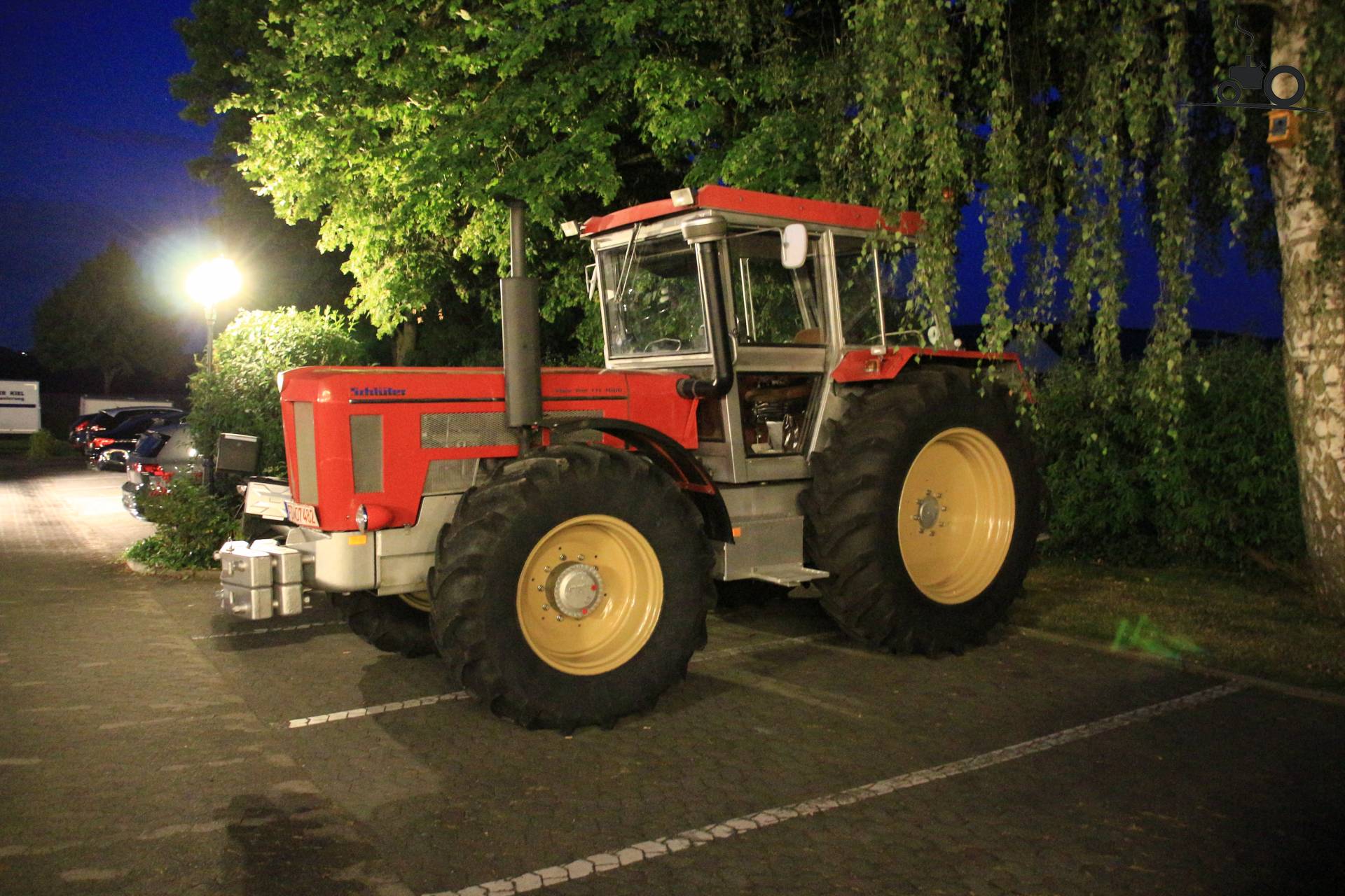 Schl Ter Super Tvl Deutschland Traktor Foto