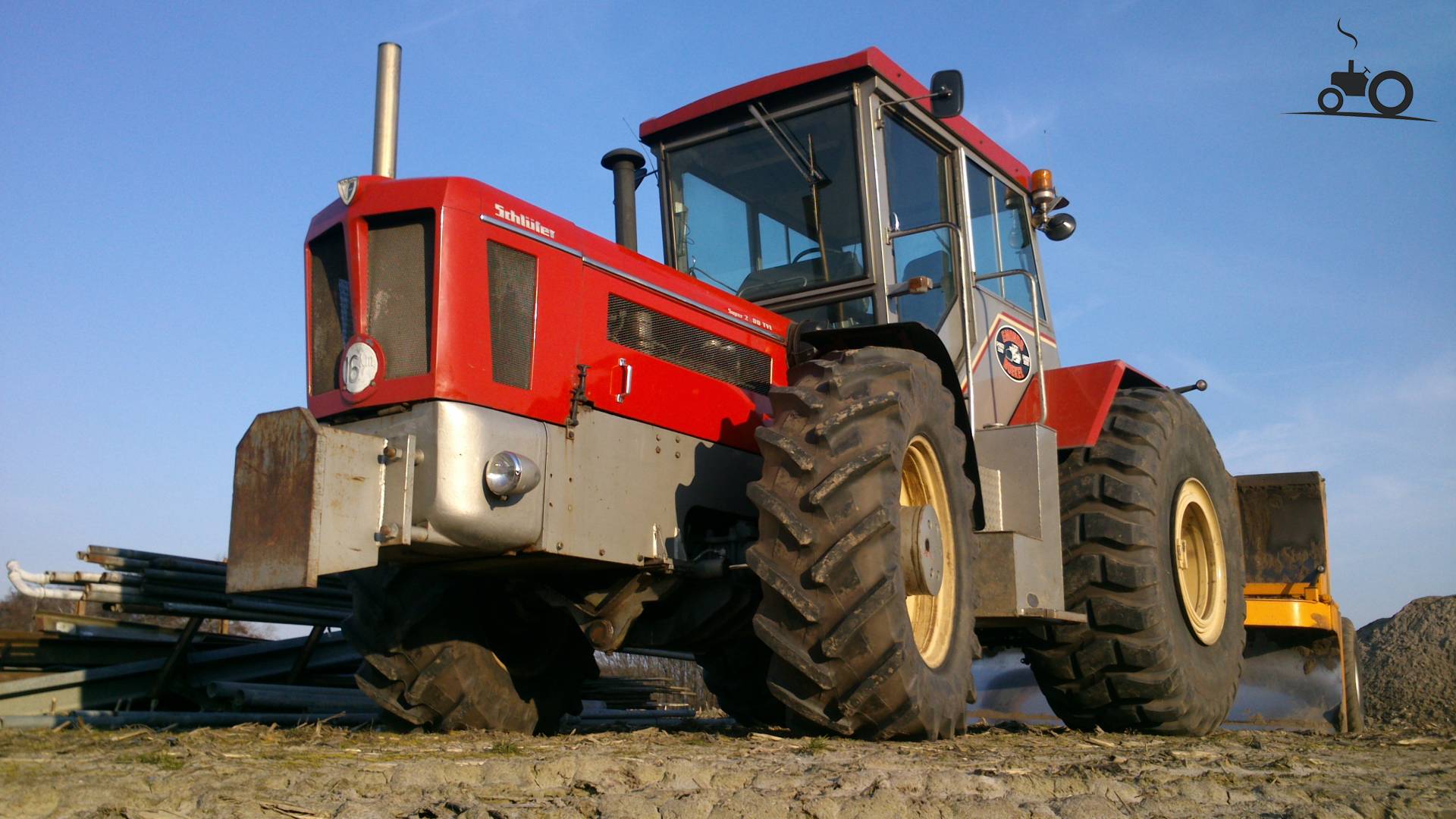 Schl Ter Super Vl Deutschland Traktor Foto