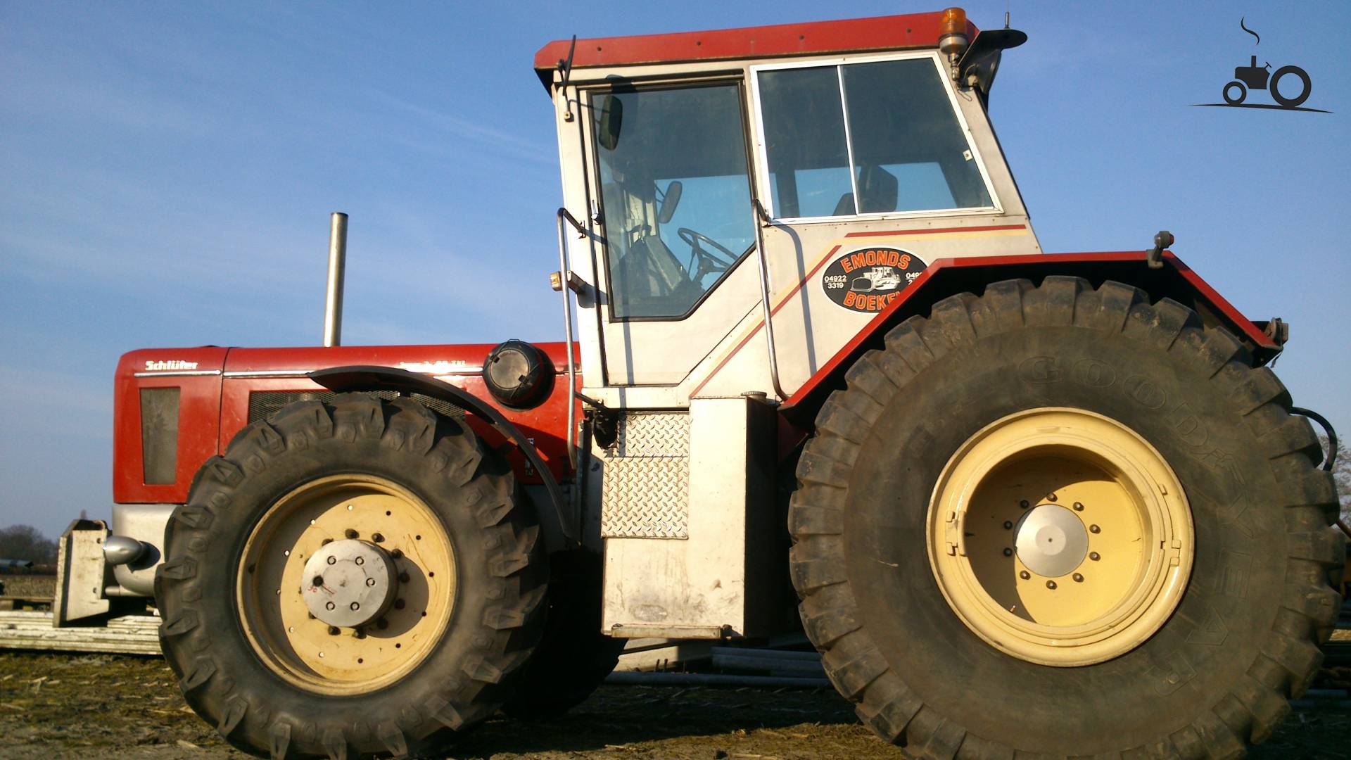 Schl Ter Super Vl Deutschland Traktor Foto