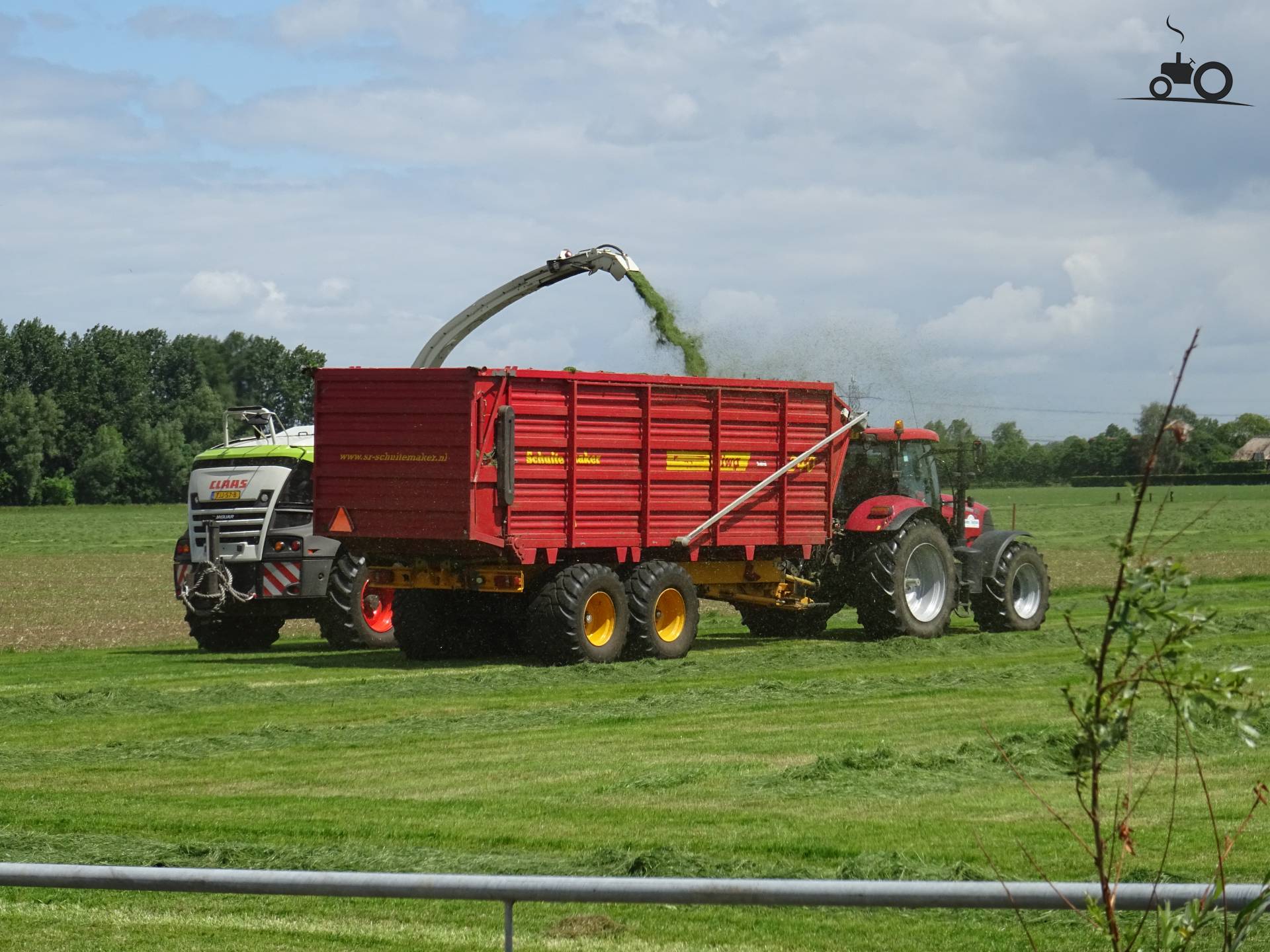 Foto Schuitemaker Siwa240 Van Loonbedrijf Almen Harfsen