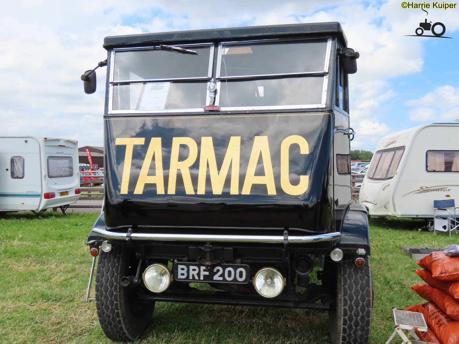 Sentinel stoomtruck