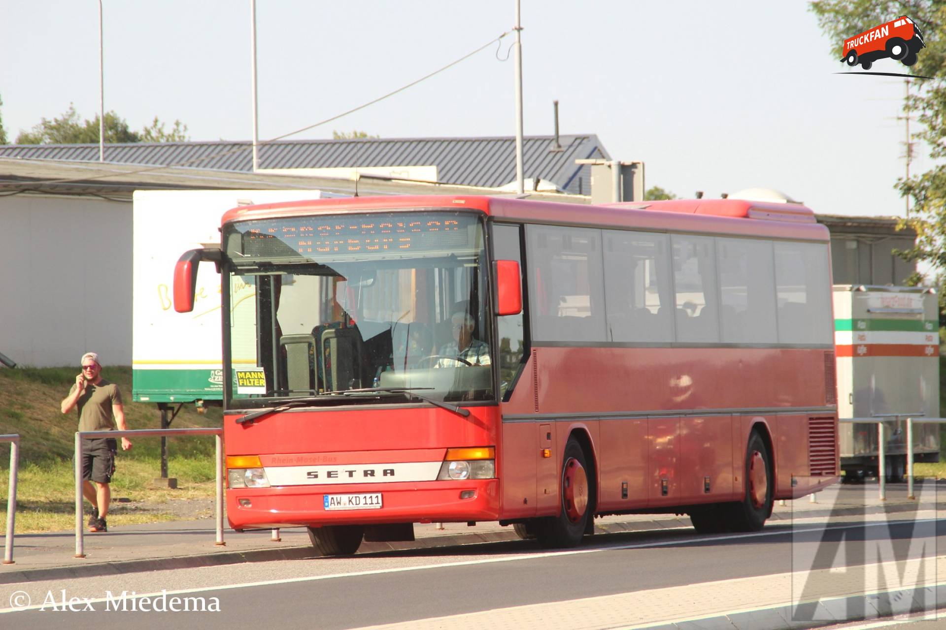 Setra lijnbus - Specifications