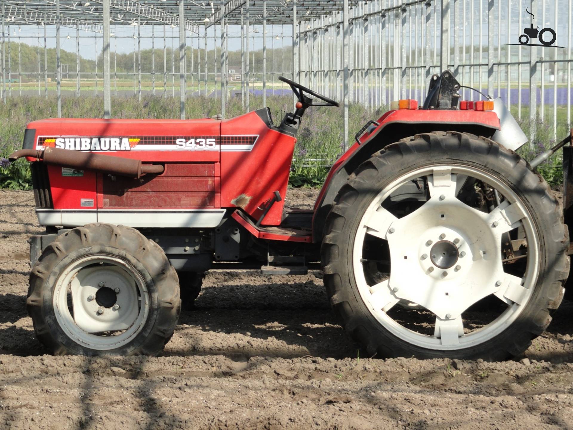 Shibaura s435 - United Kingdom - Tractor picture #357961