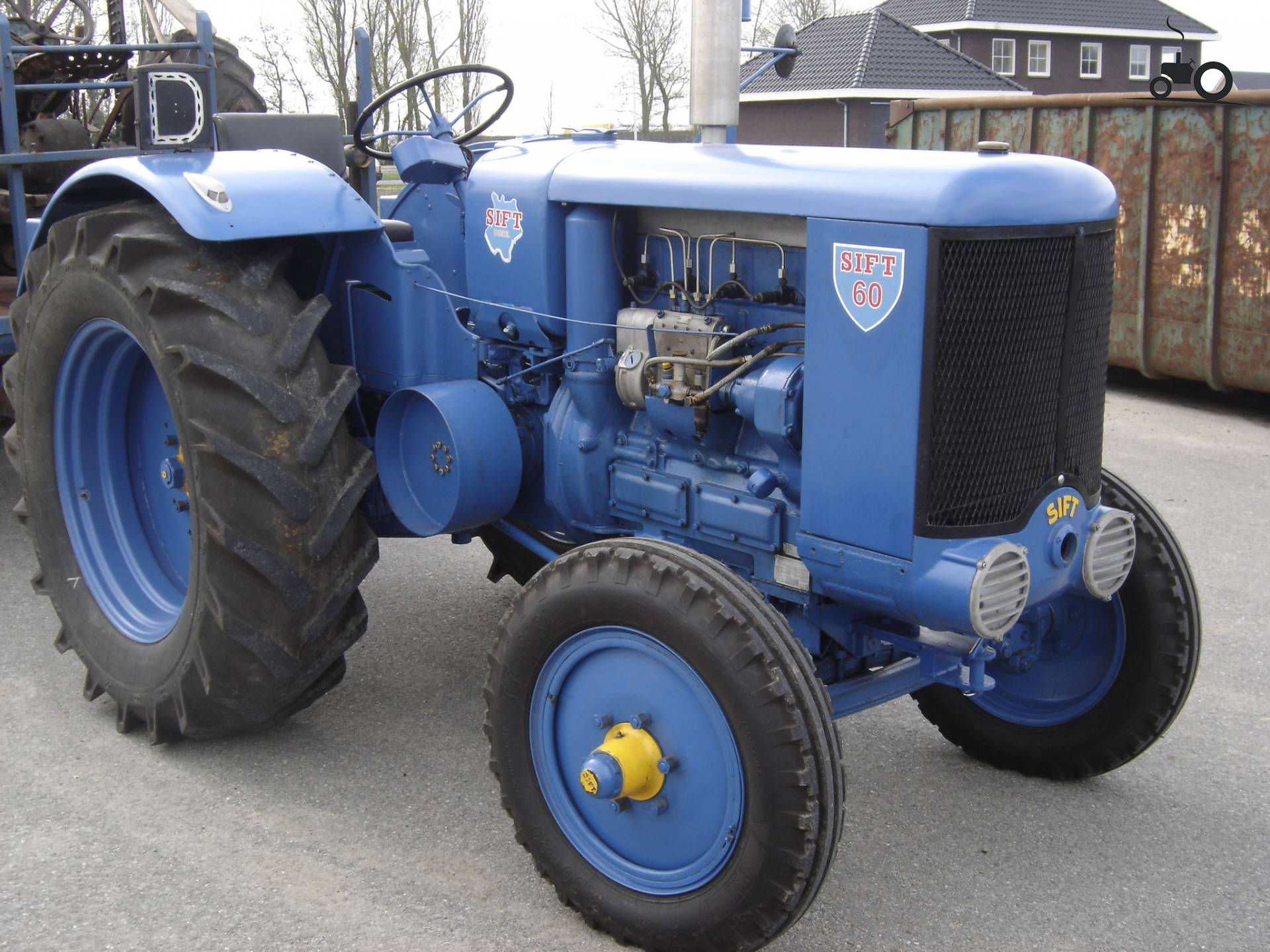 sift - TractorFan DE