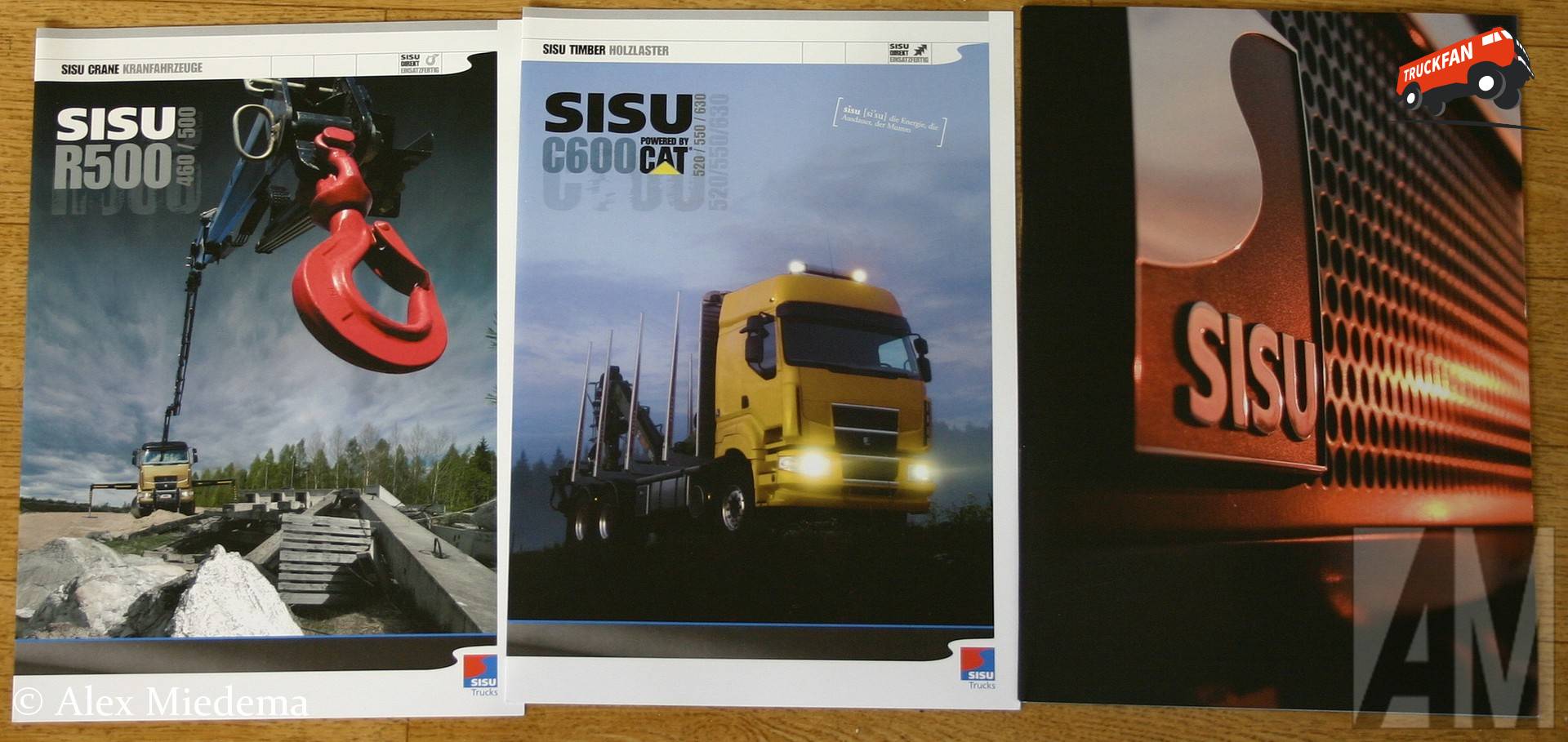 Sisu folder Specifications - Full Technical Data
