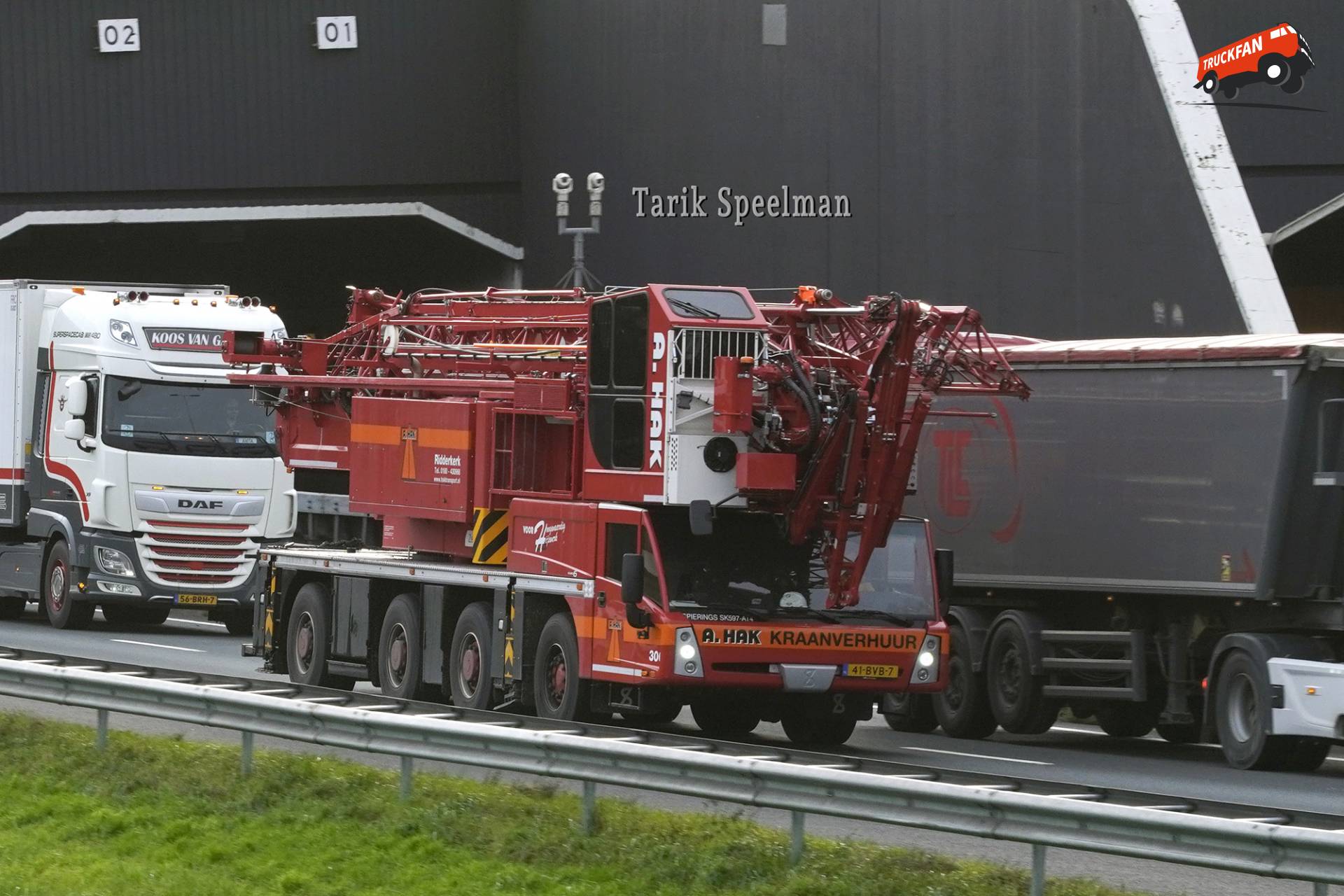 Foto Spierings SK597-AT4 van A. Hak Transportbedr. en Werktuigenverh. B.V.