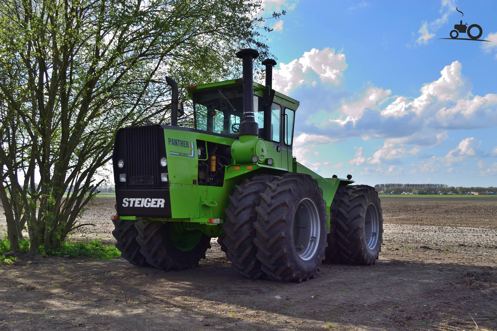 Foto Steiger Panther Iii St