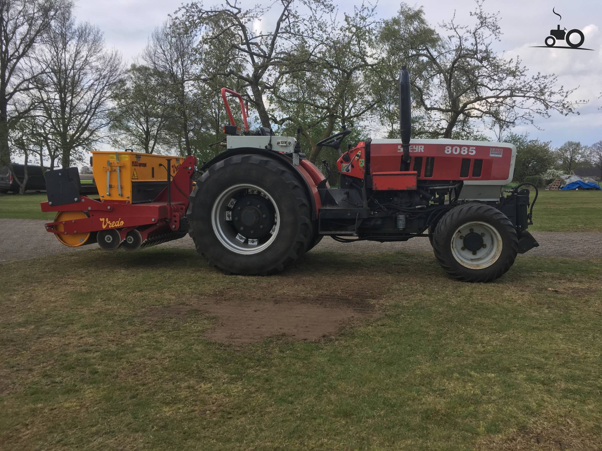 Steyr 8085 Fanclub - Specificaties, Foto's, Reviews & Forum