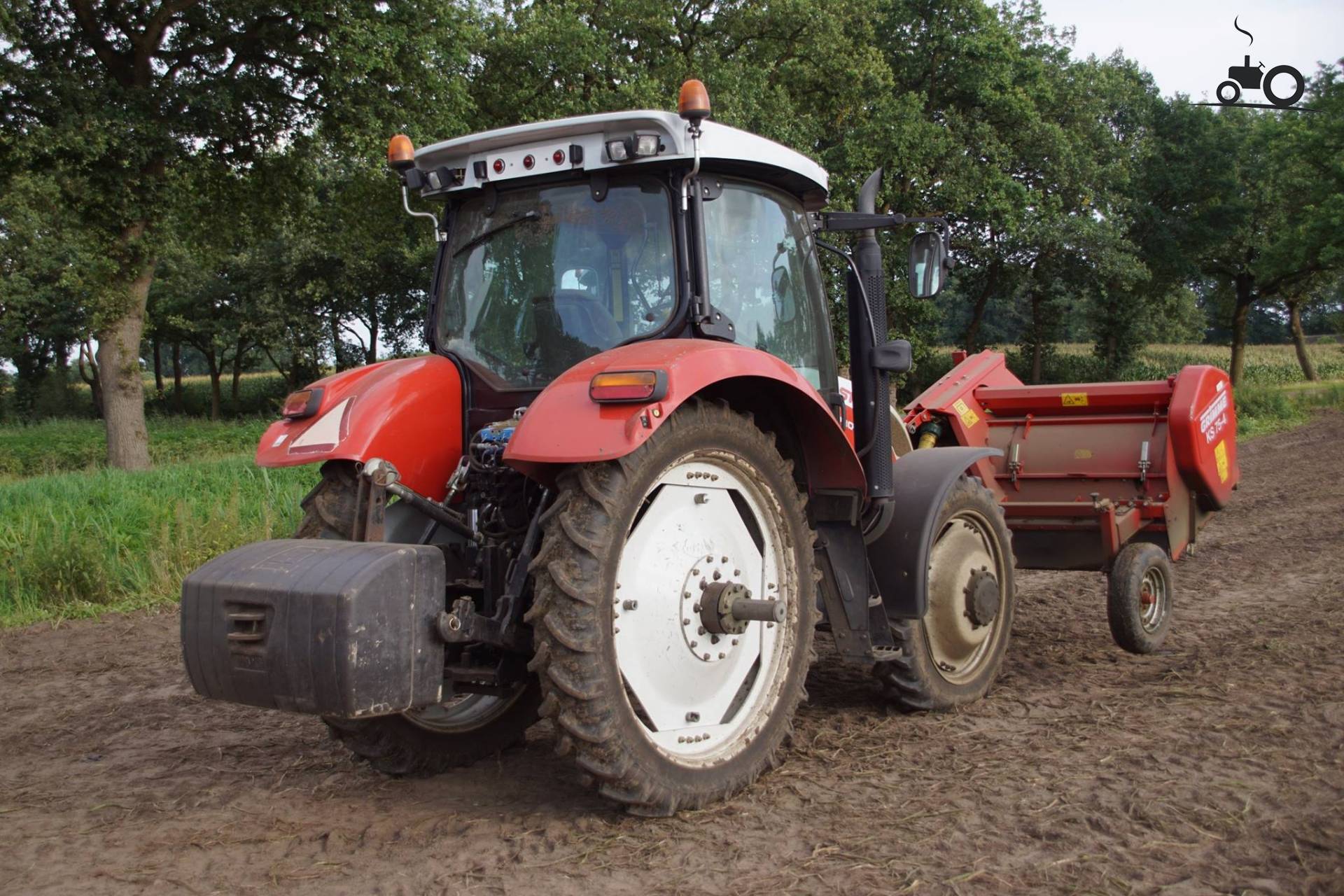 Steyr 4065 kompakt Fanclub - Specificaties, Foto's, Reviews & Forum