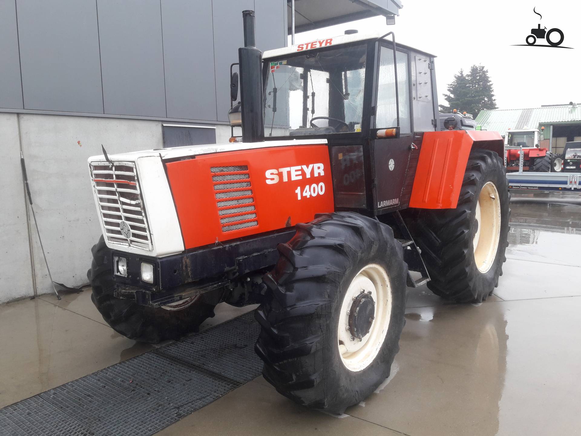 Steyr 1400 - Österreich - Traktor foto #1280900