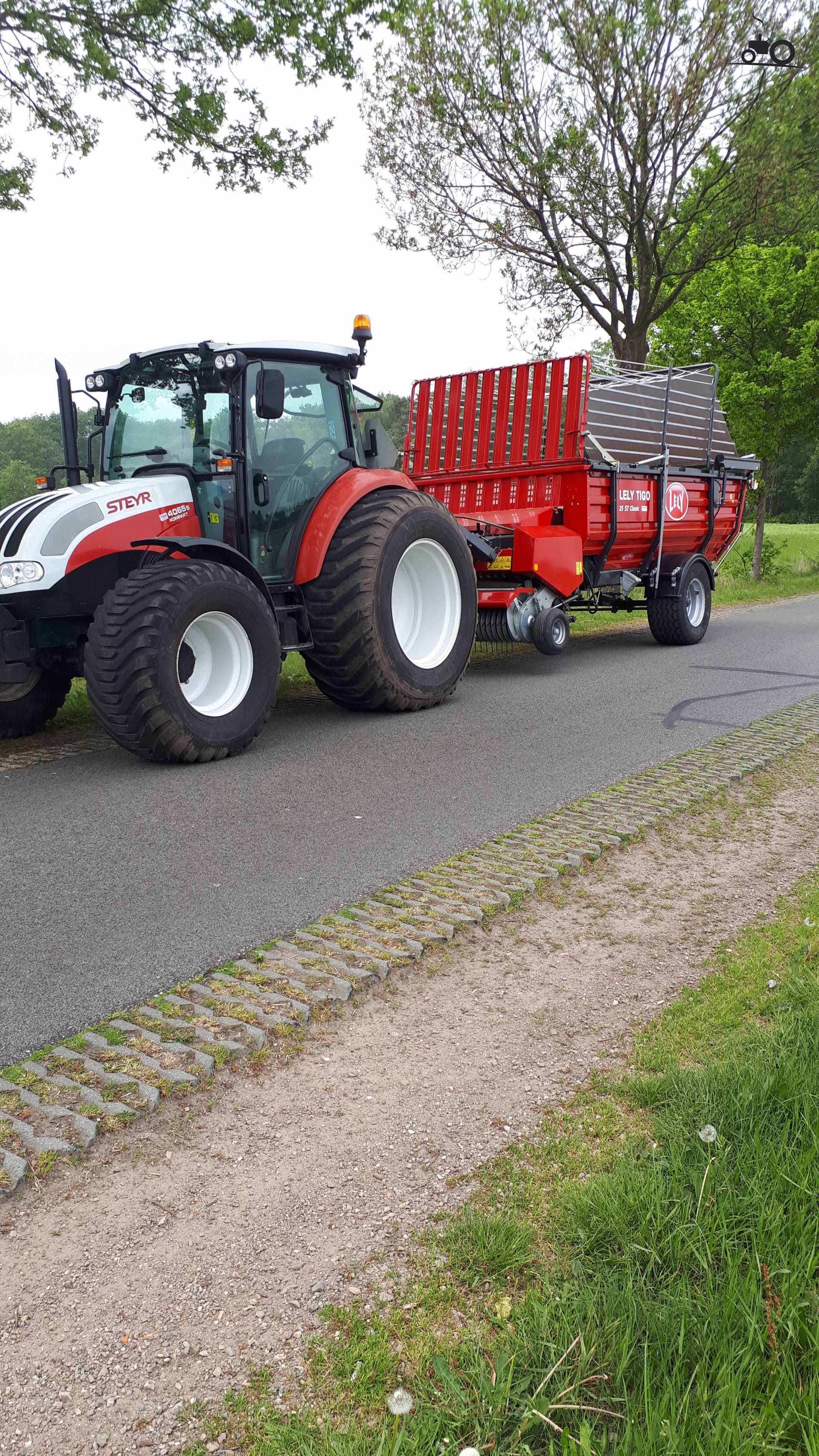 Steyr 4065 Kompakt S Fan Club - Specs, Photos, Reviews & Forum