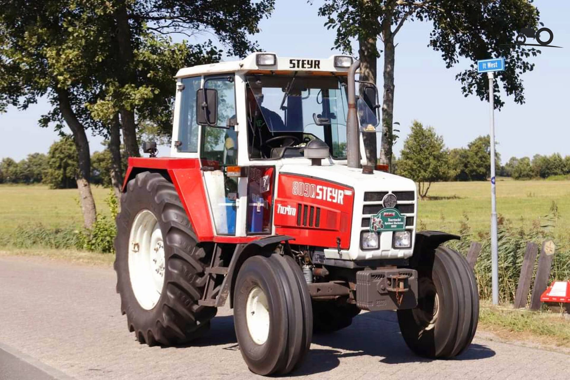 Steyr 8090 - France - Tracteur image #1490080