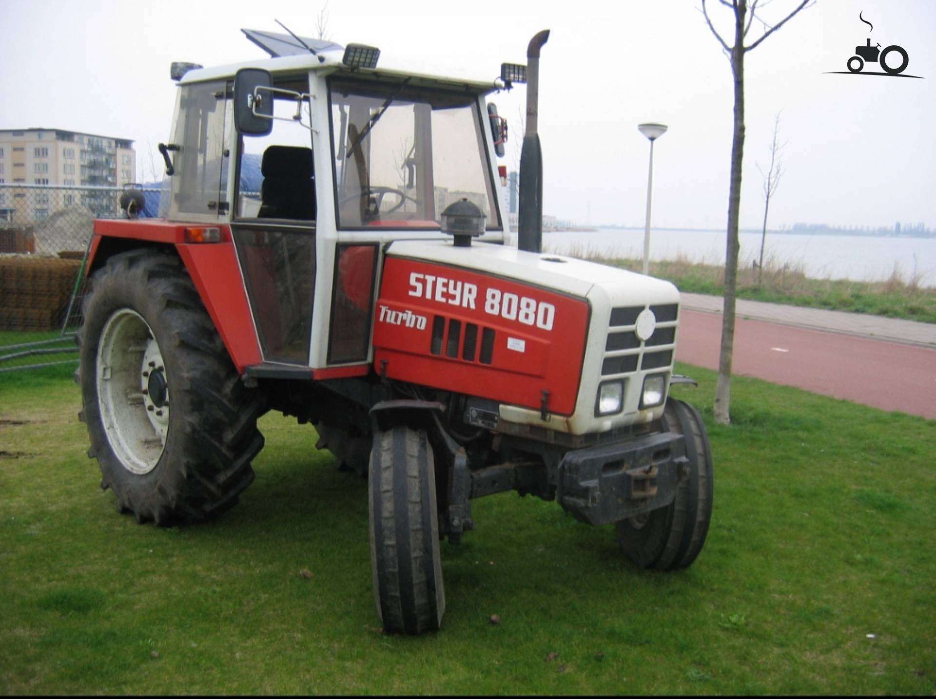 Foto Steyr 8080 #1495855