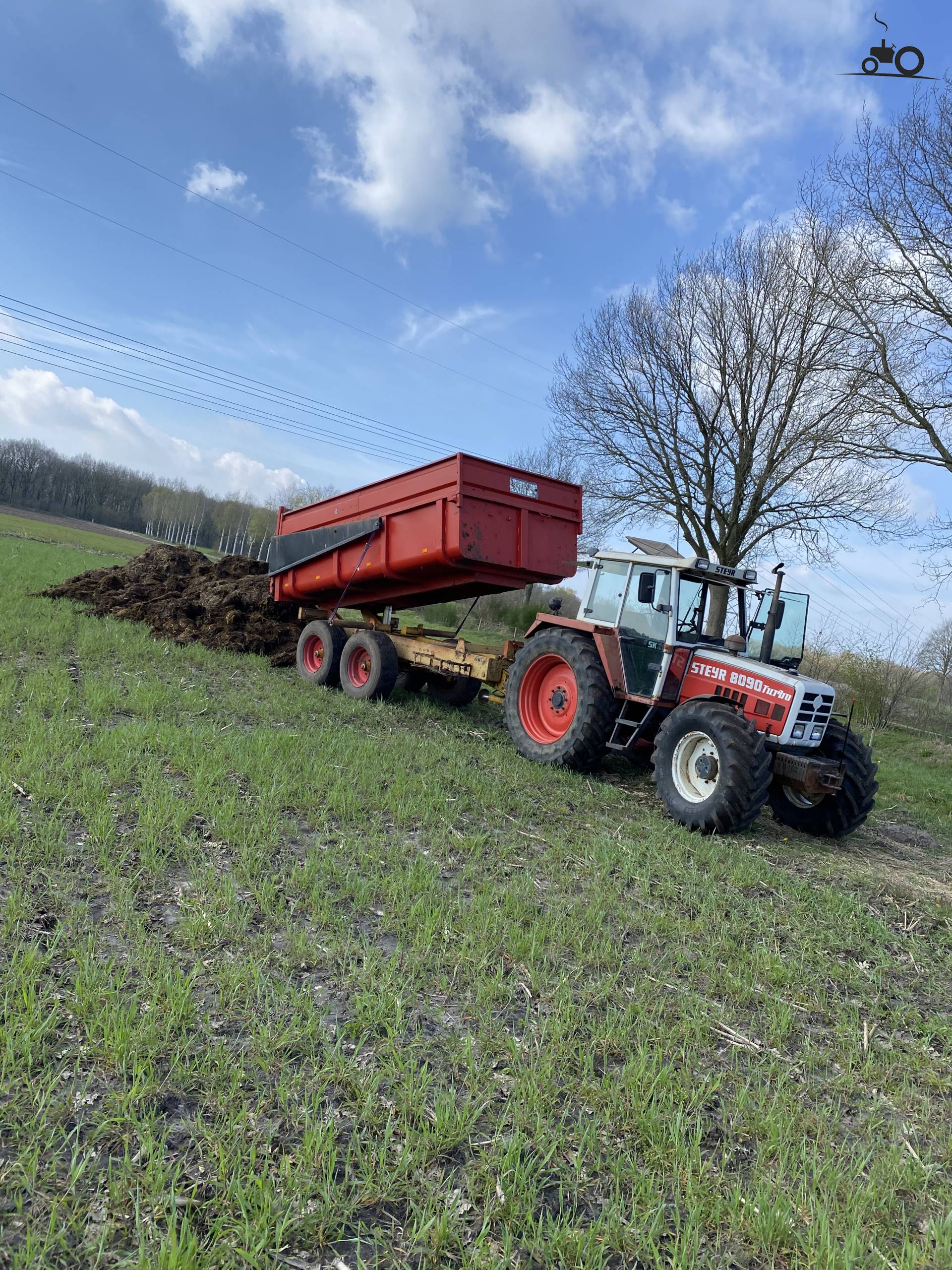 Foto Steyr 8090 #1501846