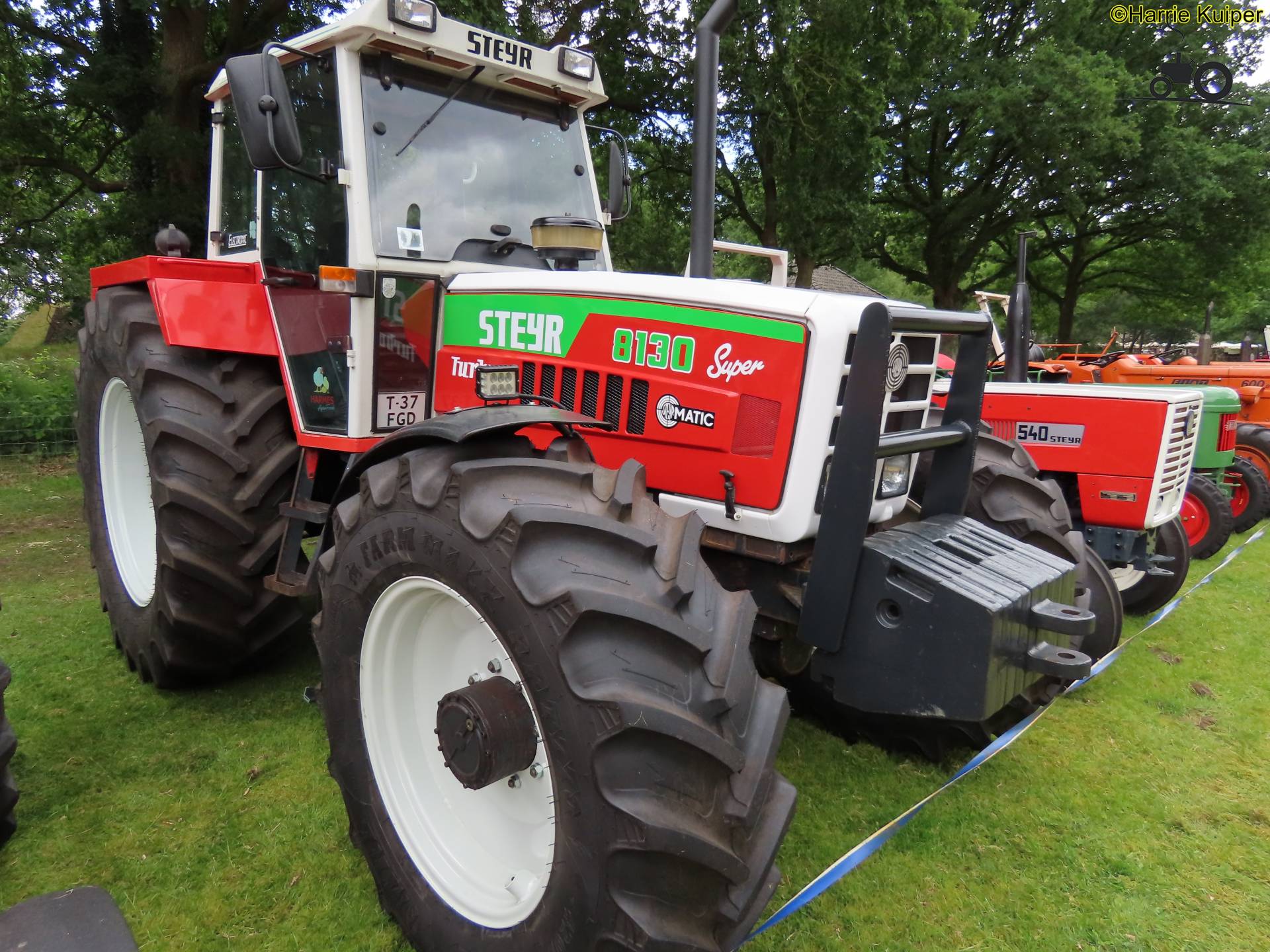Foto Steyr 8130 Turbo #1225293