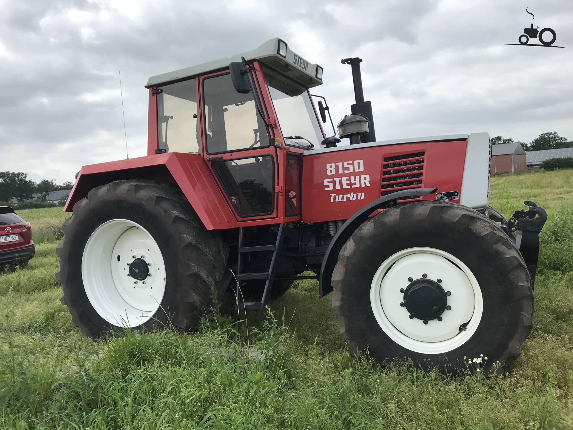 Steyr 8150 Fanclub - Specificaties, Foto's, Reviews & Forum