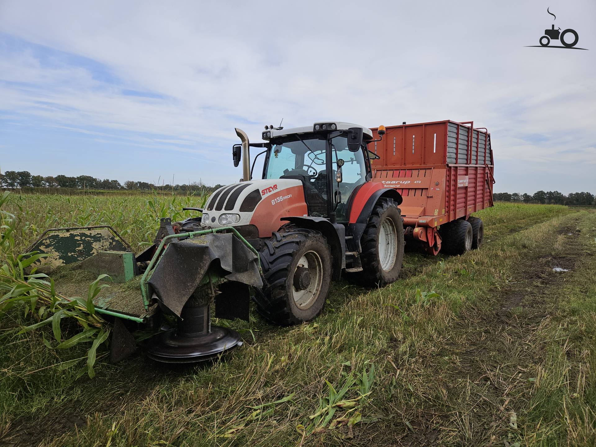 Steyr Profi 6135