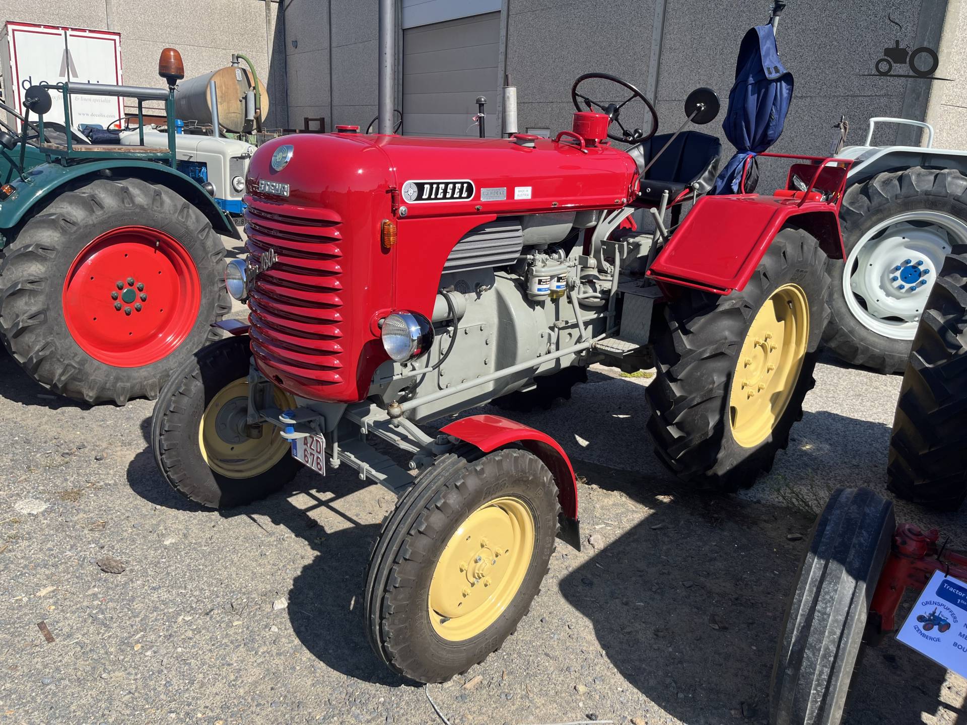 Steyr 180 Fan Club - Specs, Photos, Reviews & Forum