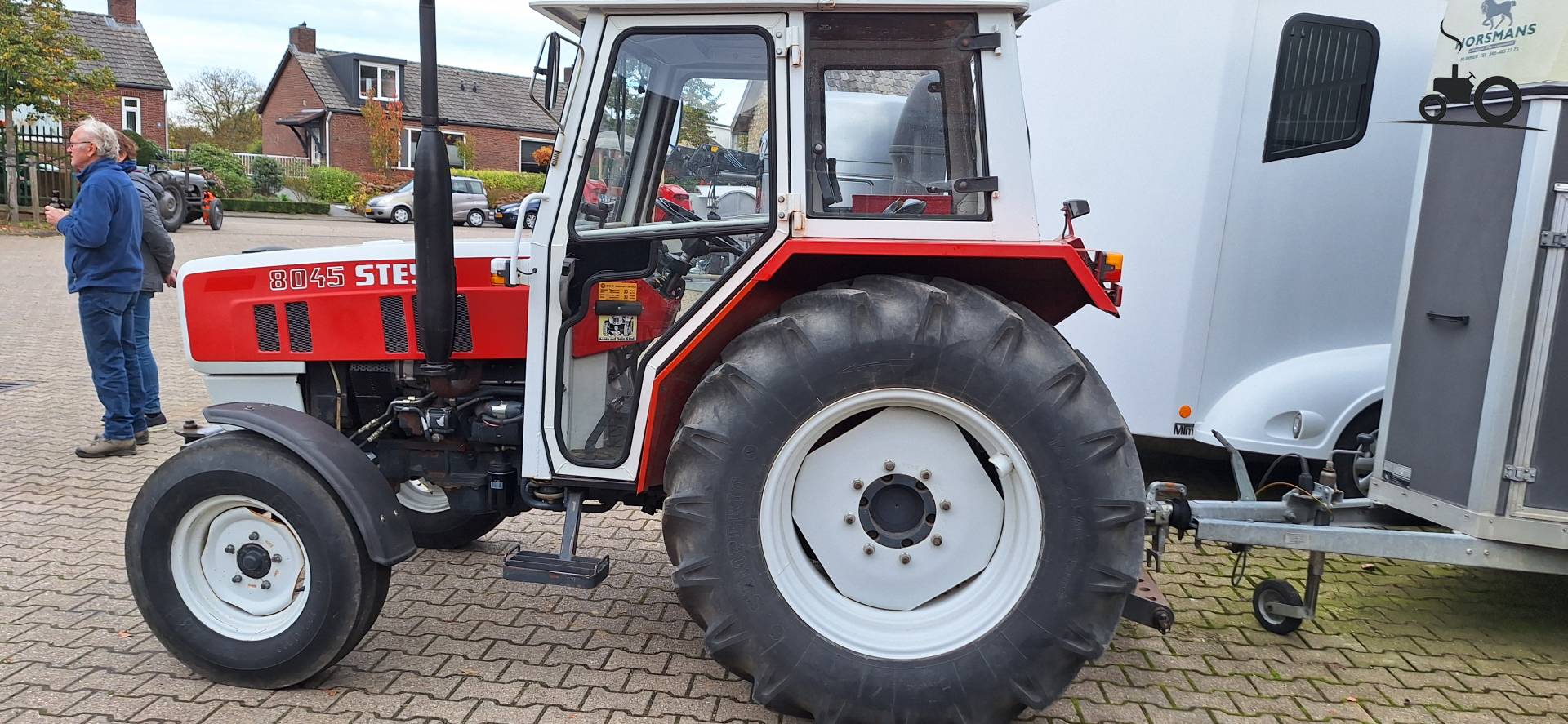 Steyr 8045 Fan Club - Specs, Photos, Reviews & Forum