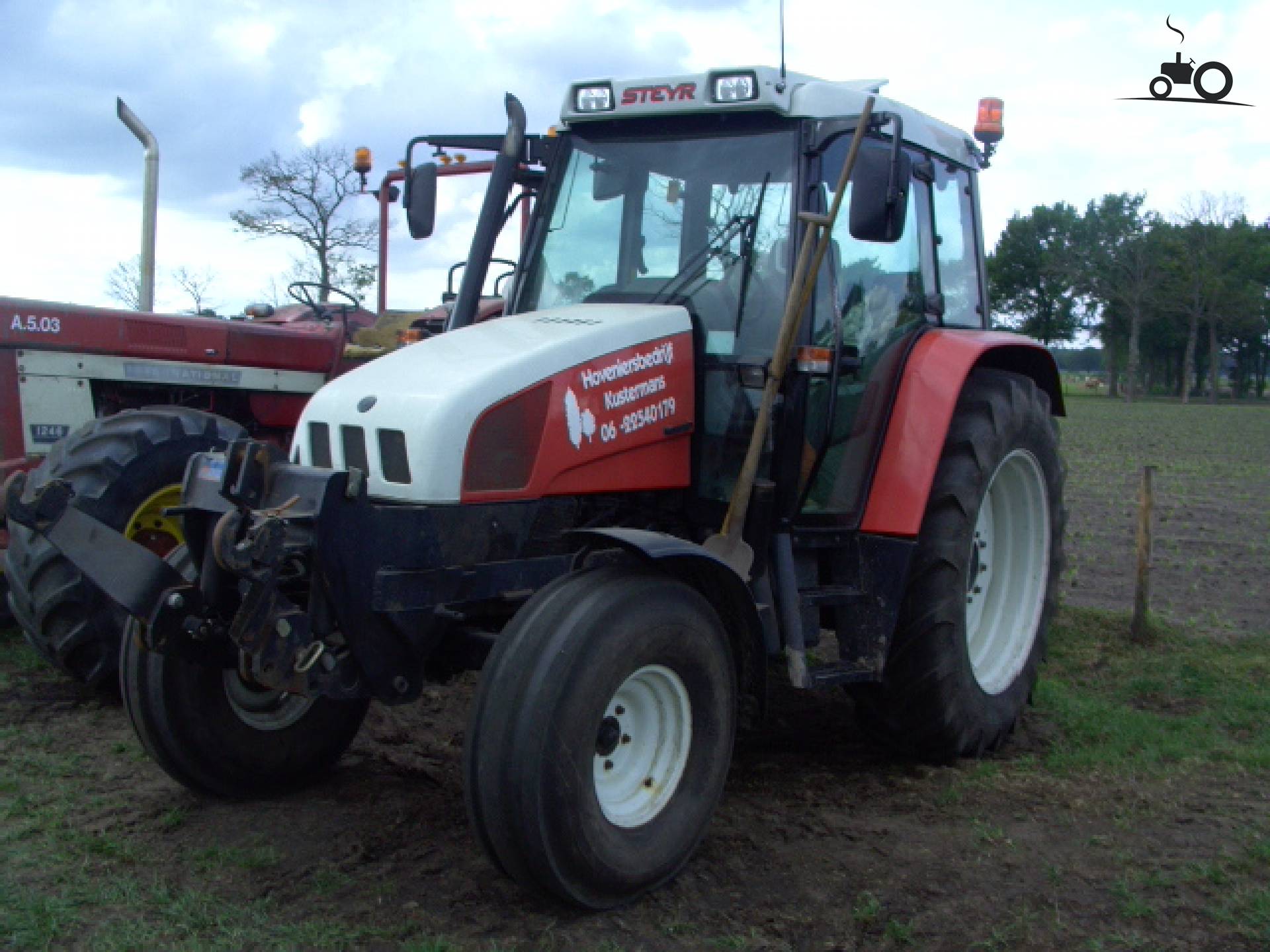 Steyr 9055 Specificaties - Alle Technische Gegevens