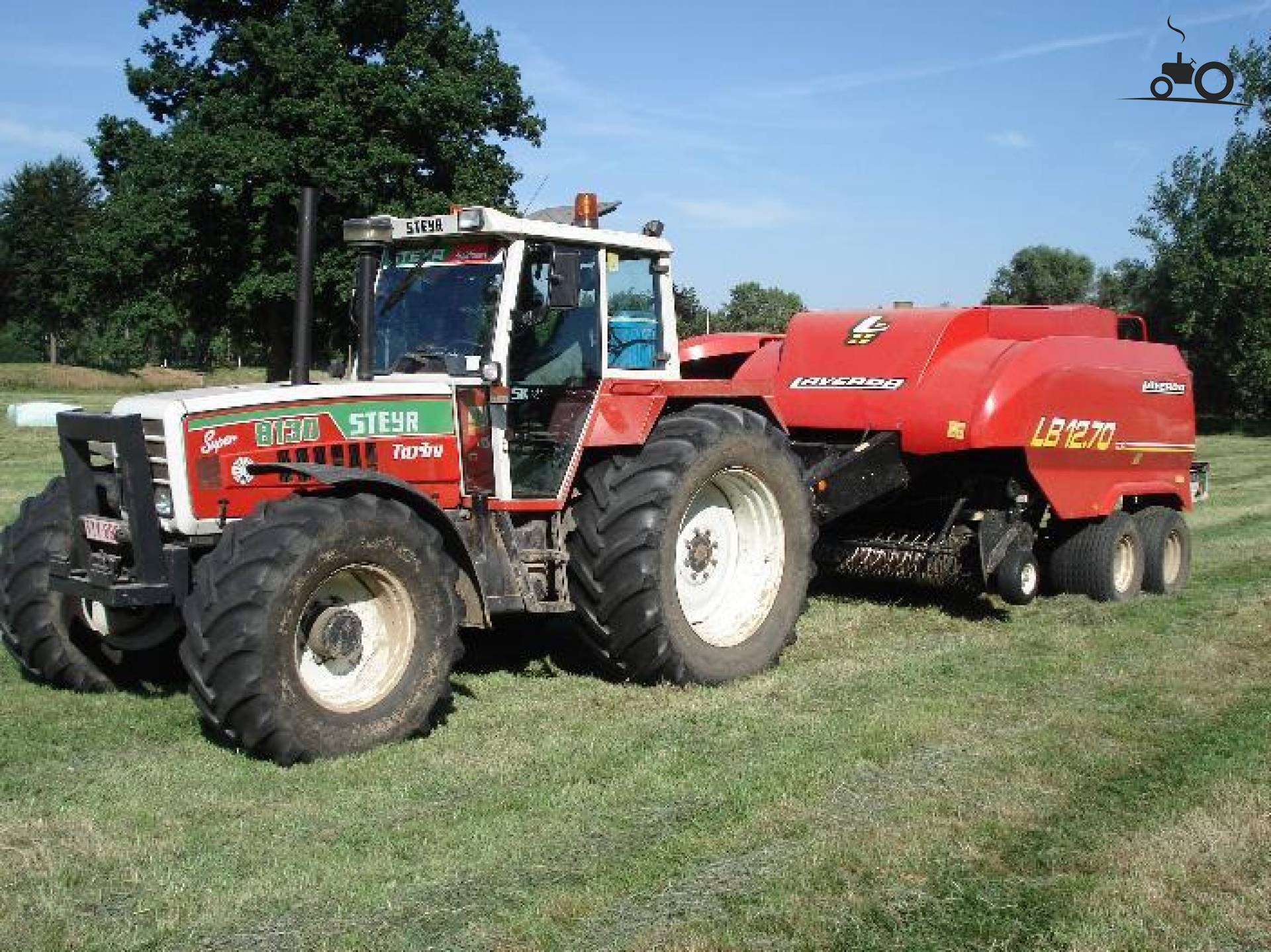 Foto Steyr 8130 Turbo #64652