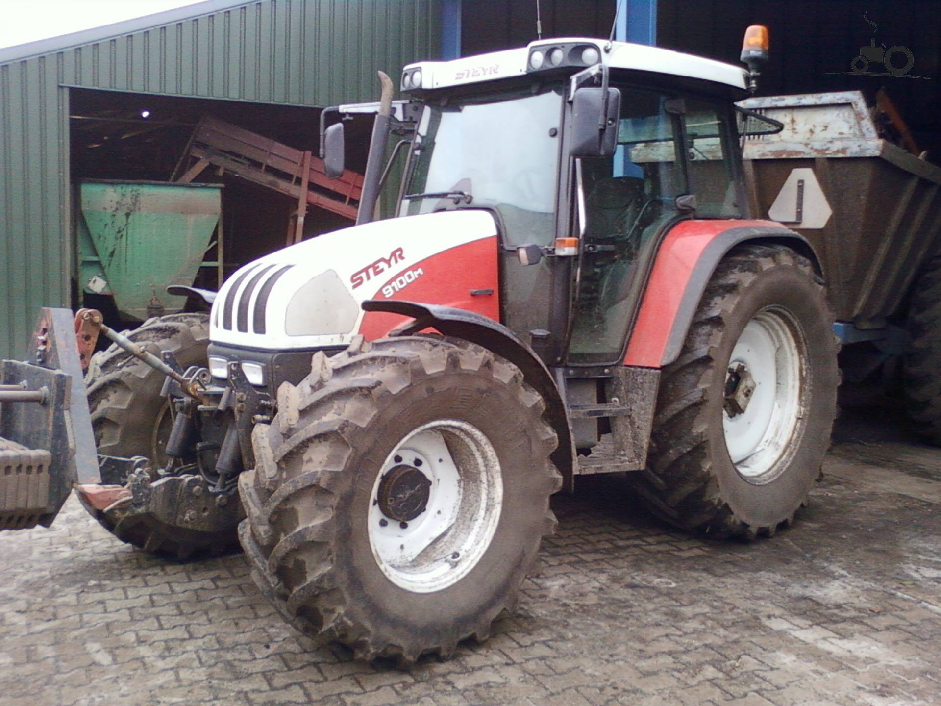 Steyr 9100 M