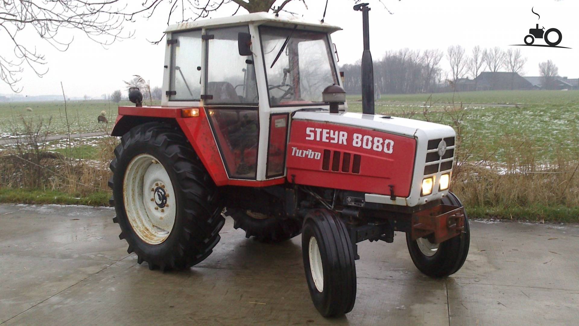 Steyr 8080 France Tracteur Image 713377