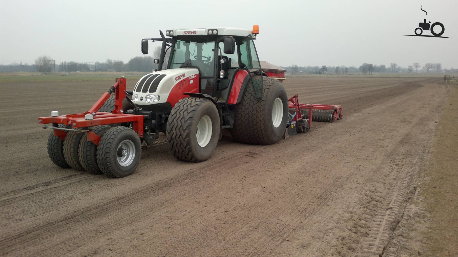 Steyr 9105MT Fanclub - Specificaties, Foto's, Reviews & Forum