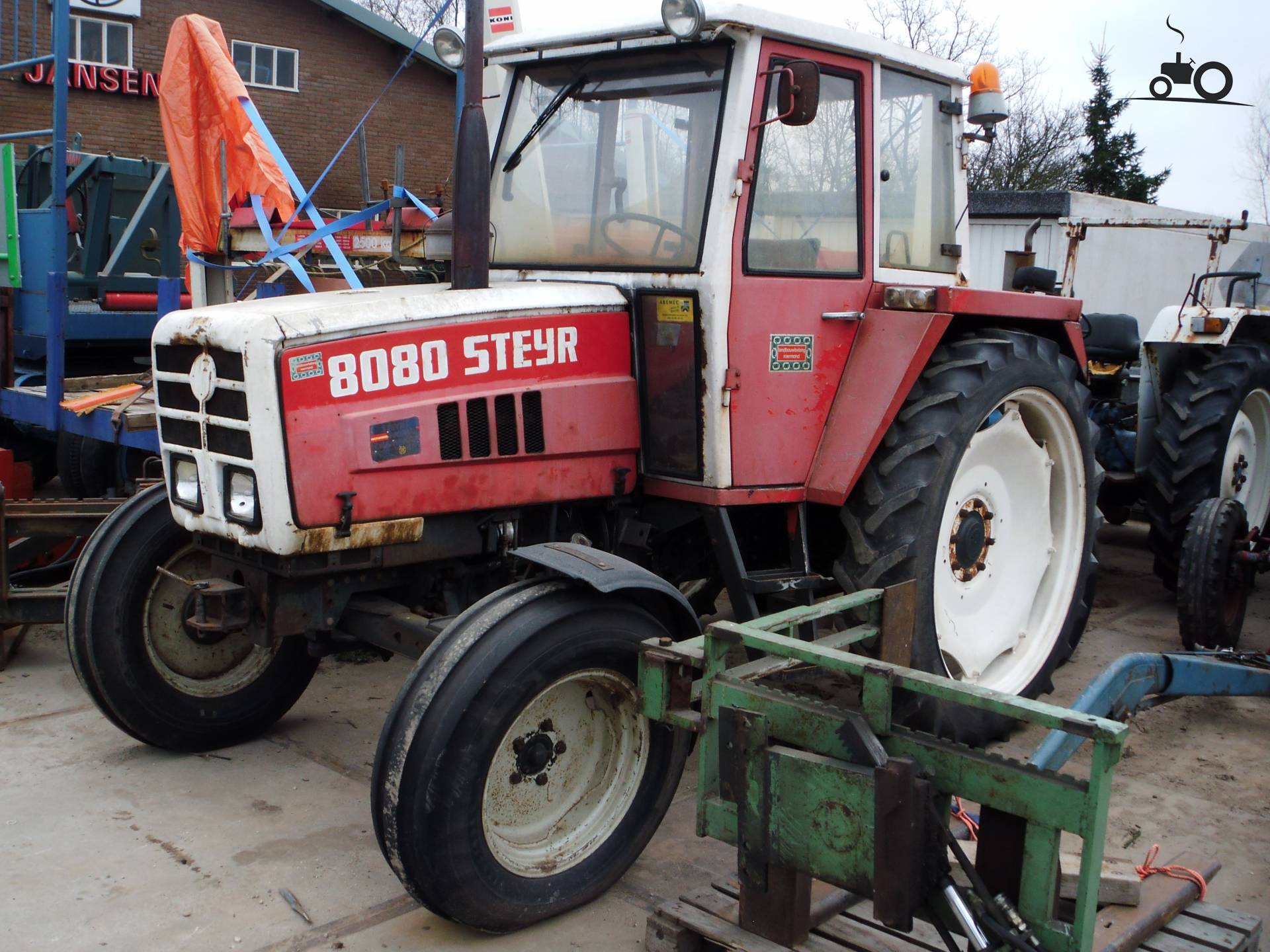 Steyr 8080 France Tracteur Image 745408