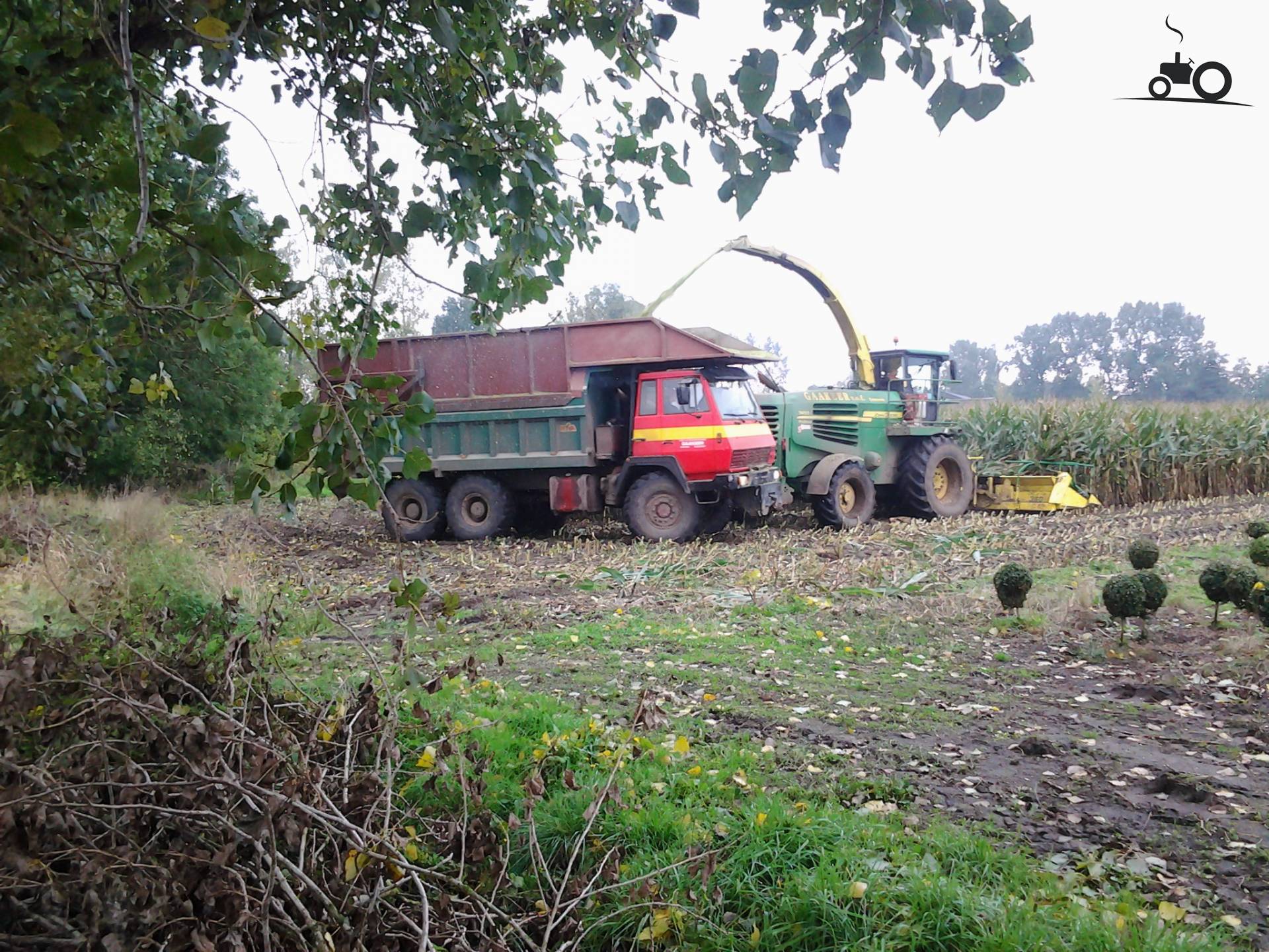 Steyr Mais Vrachtwagen