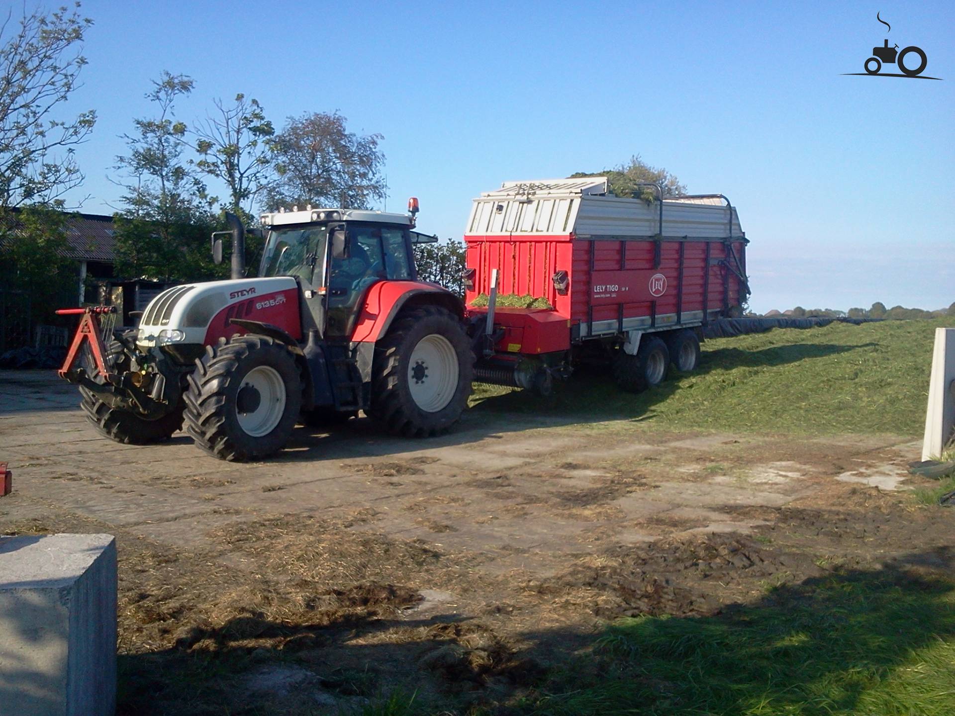 Foto Steyr CVT 6135 #827252