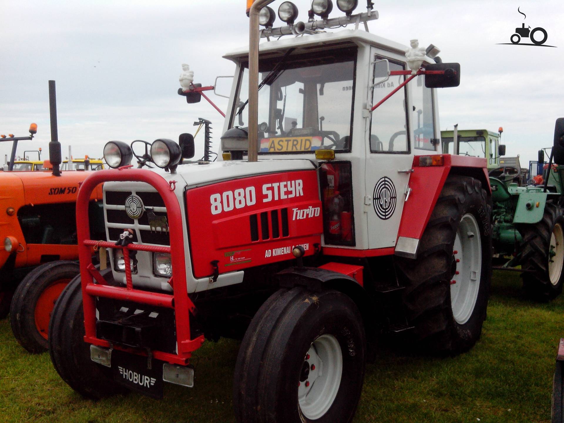 Steyr 8080 France Tracteur Image 850808