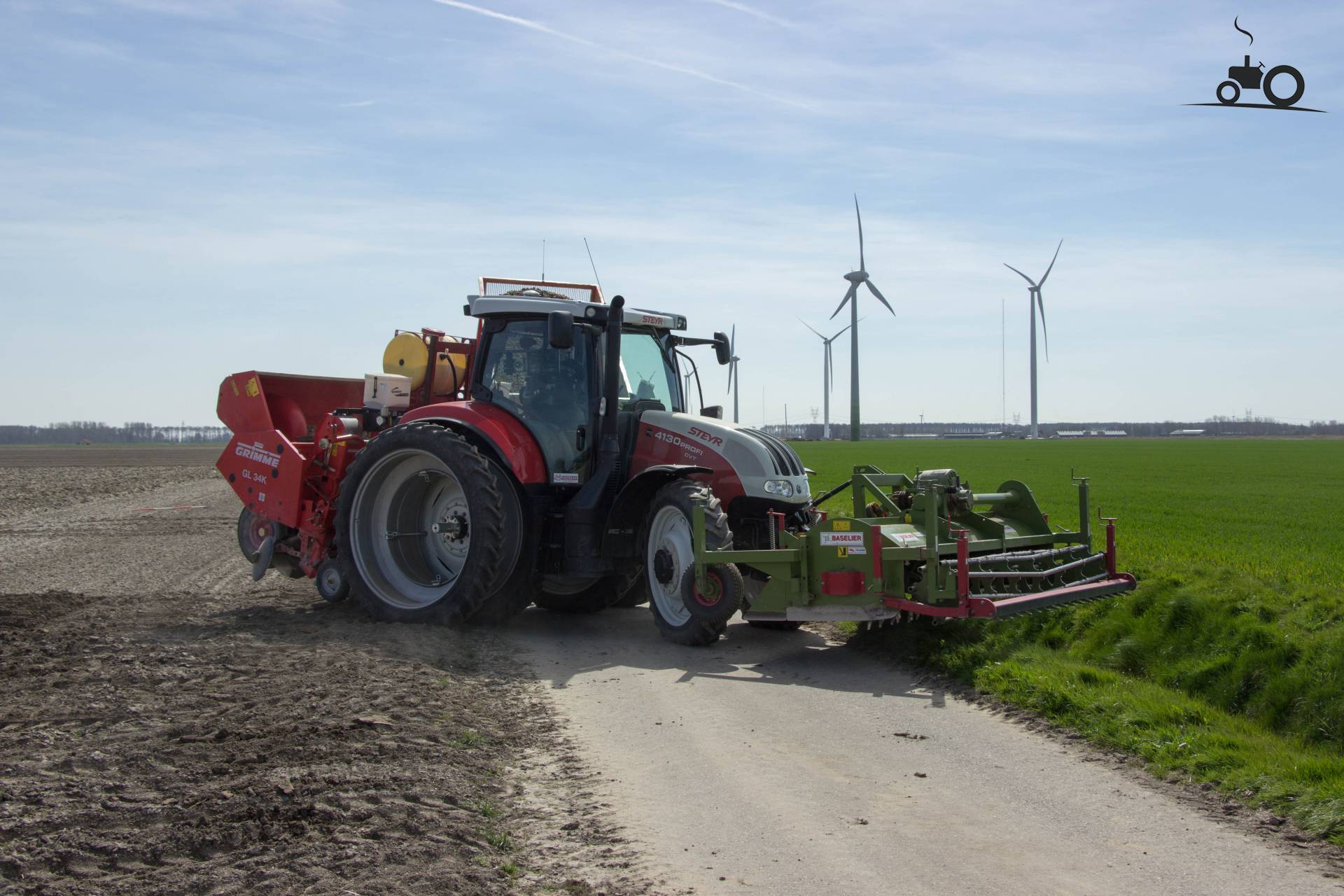 Steyr Profi 4130 CVT Fanclub - Specificaties, Foto's, Reviews & Forum