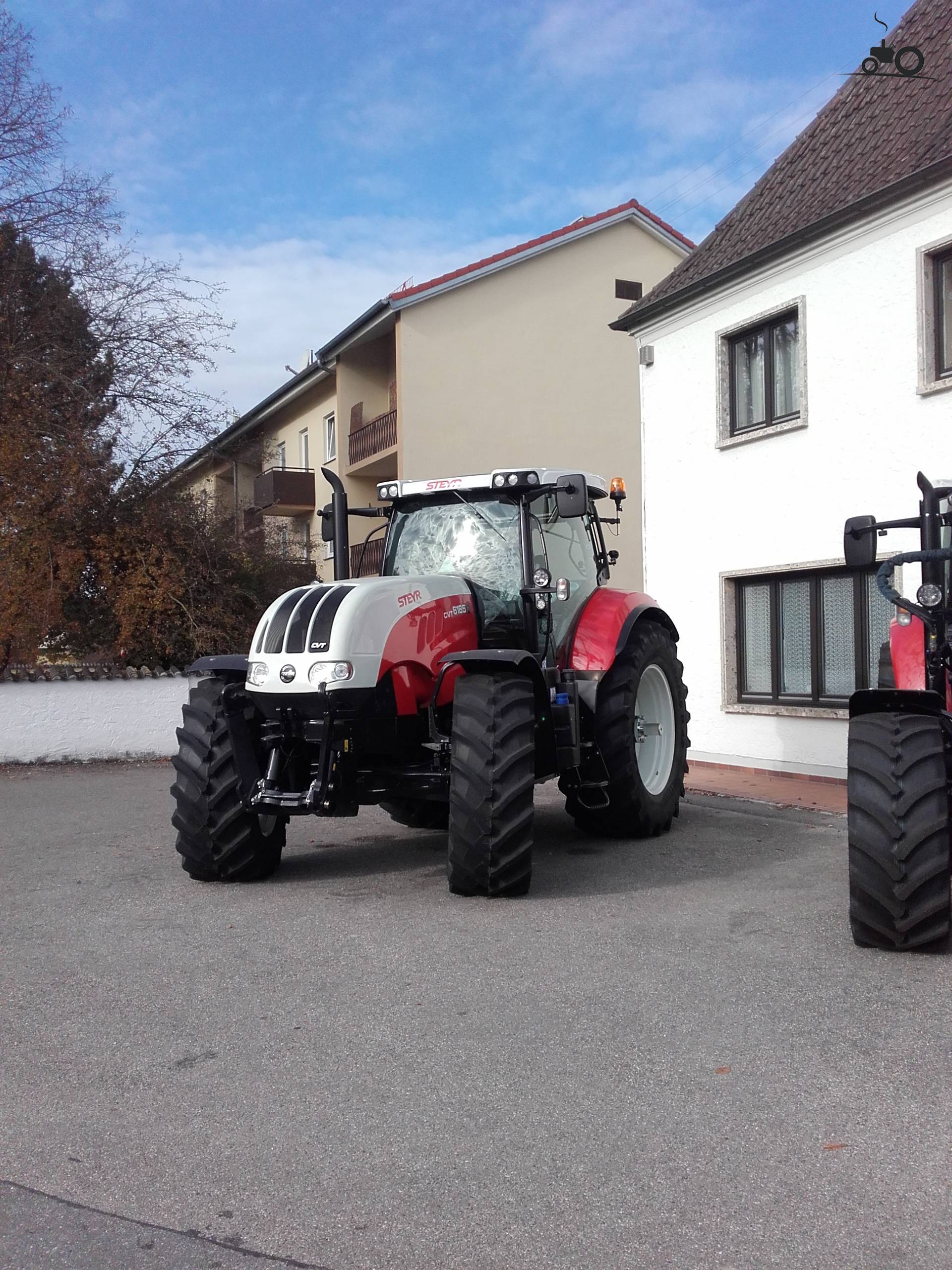 Foto Steyr CVT 6185 #942634