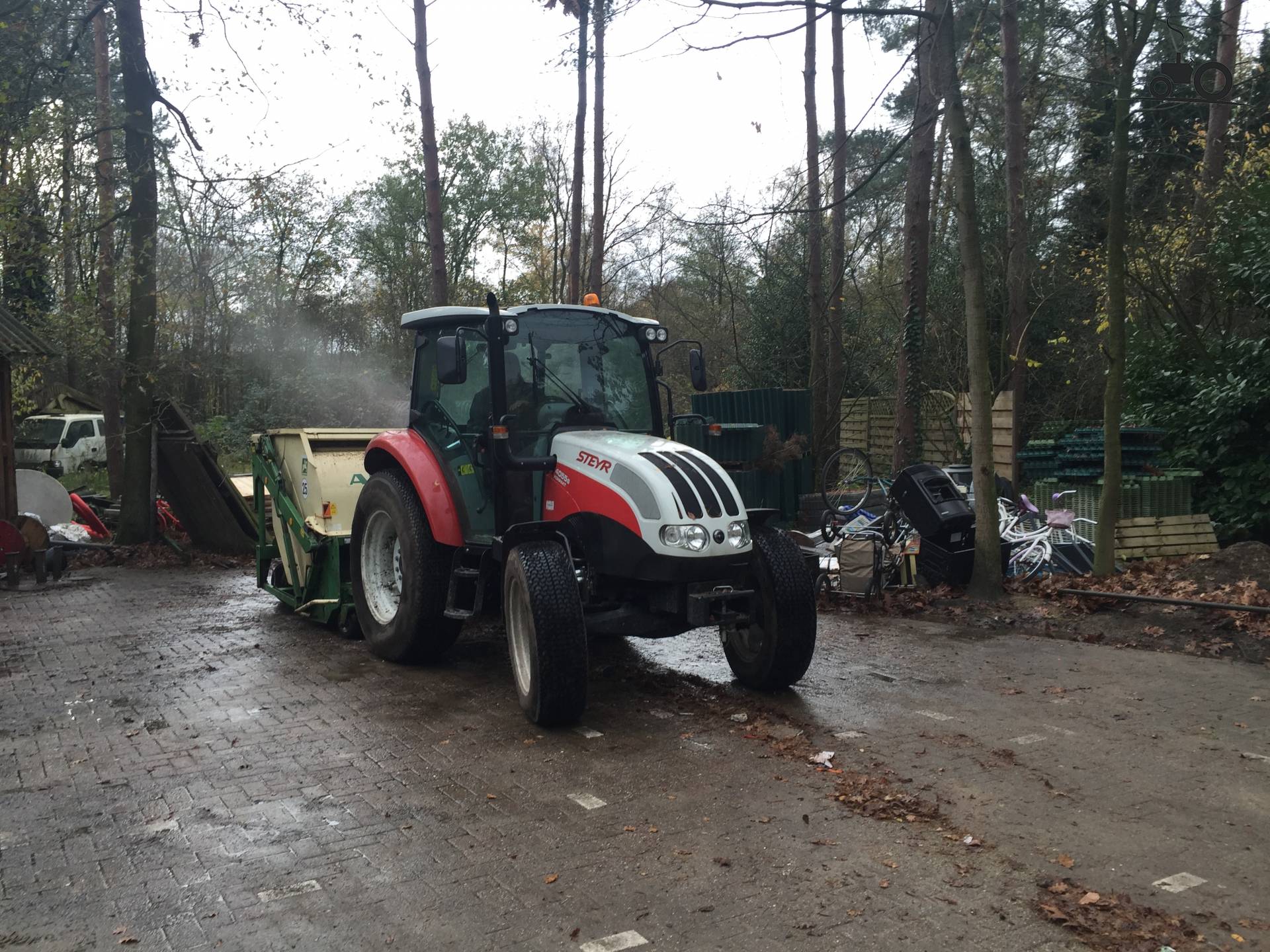 Steyr 4055 Kompakt S Fanclub - Specificaties, Foto's, Reviews & Forum