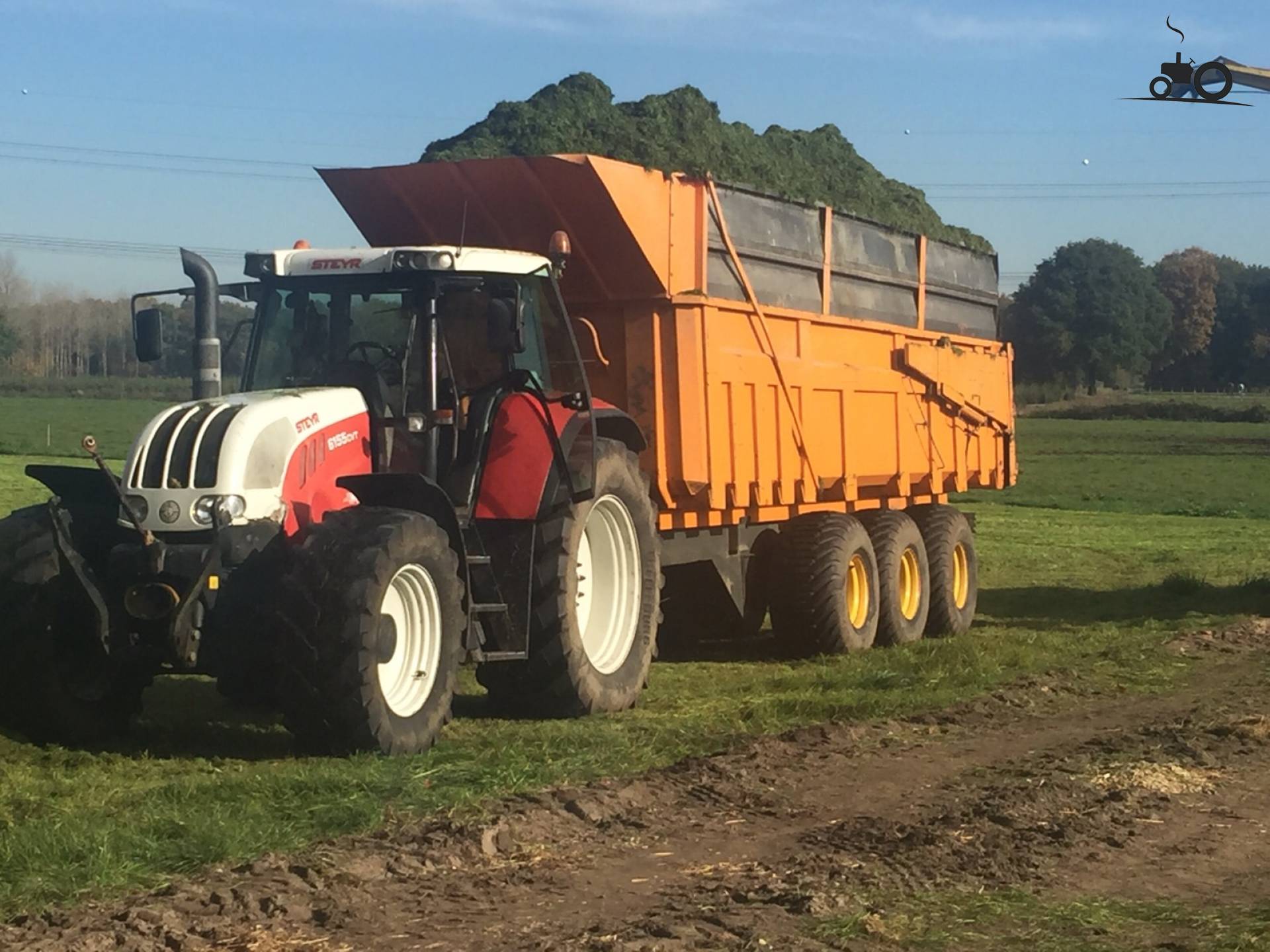 Steyr CVT 6155 Fanclub - Specificaties, Foto's, Reviews & Forum