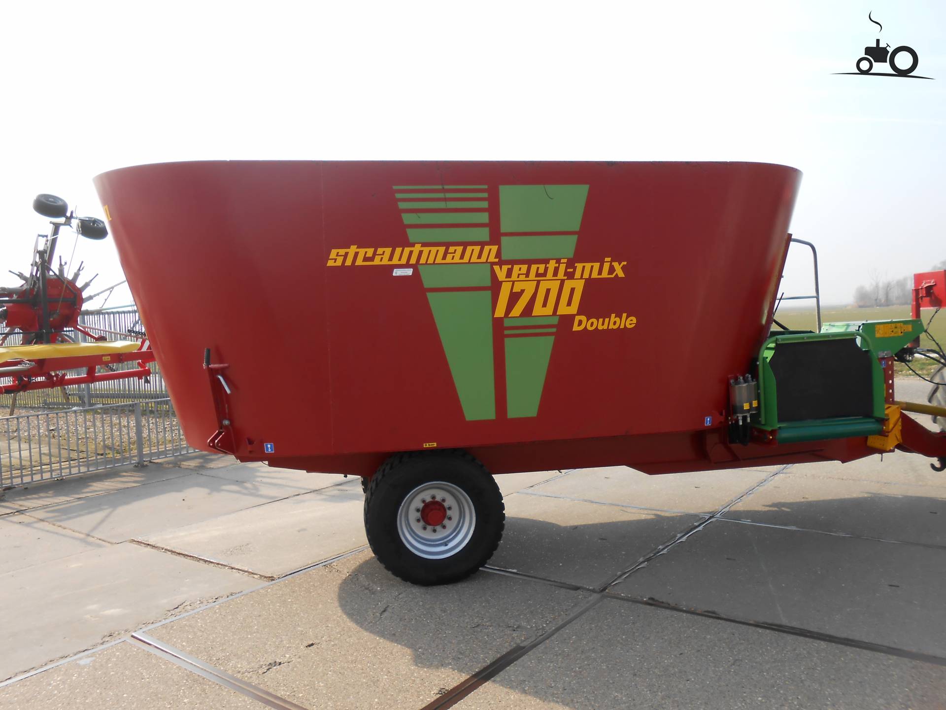 Strautmann Verti-Mix double 1700