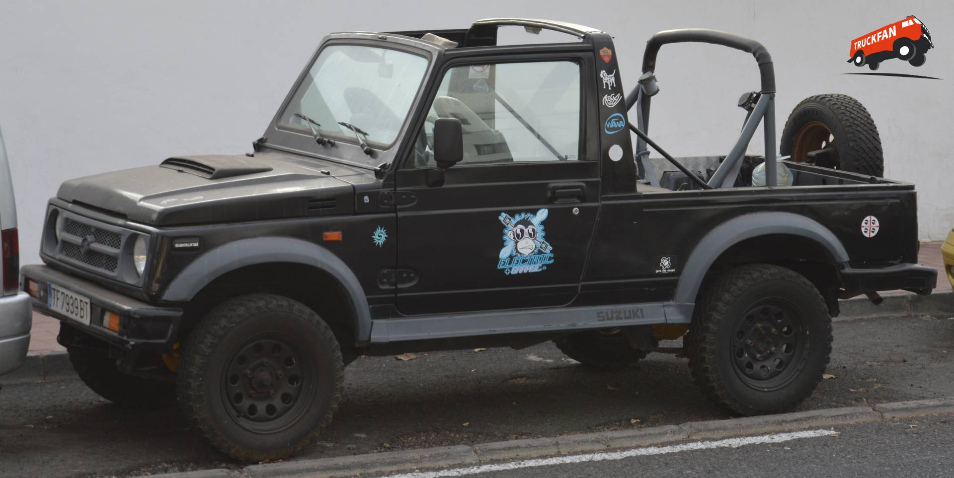 Suzuki Samurai Fanclub - Specificaties, Foto's, Reviews & Forum