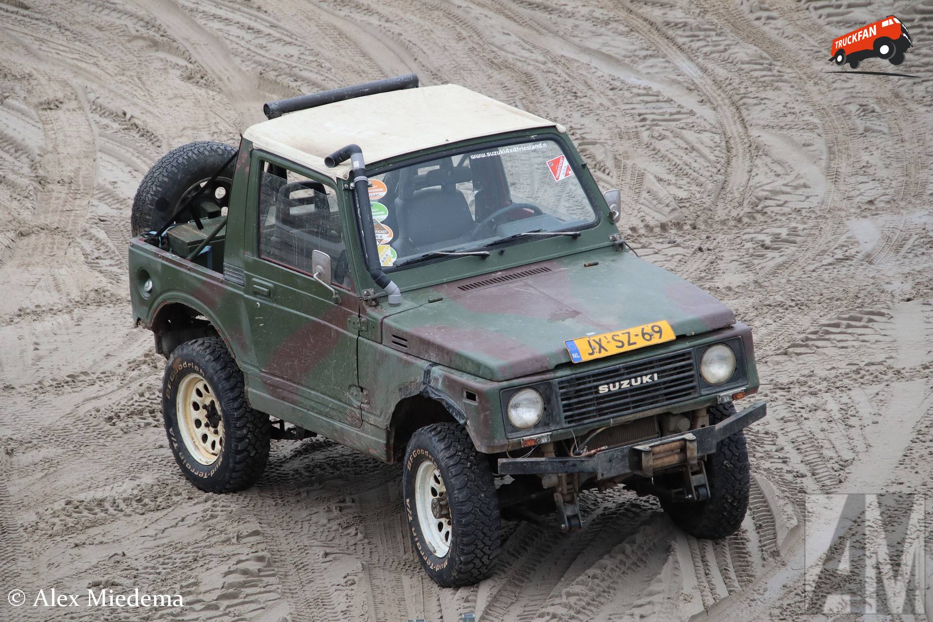 Suzuki Samurai Fan Club - Specs, Photos, Reviews & Forum