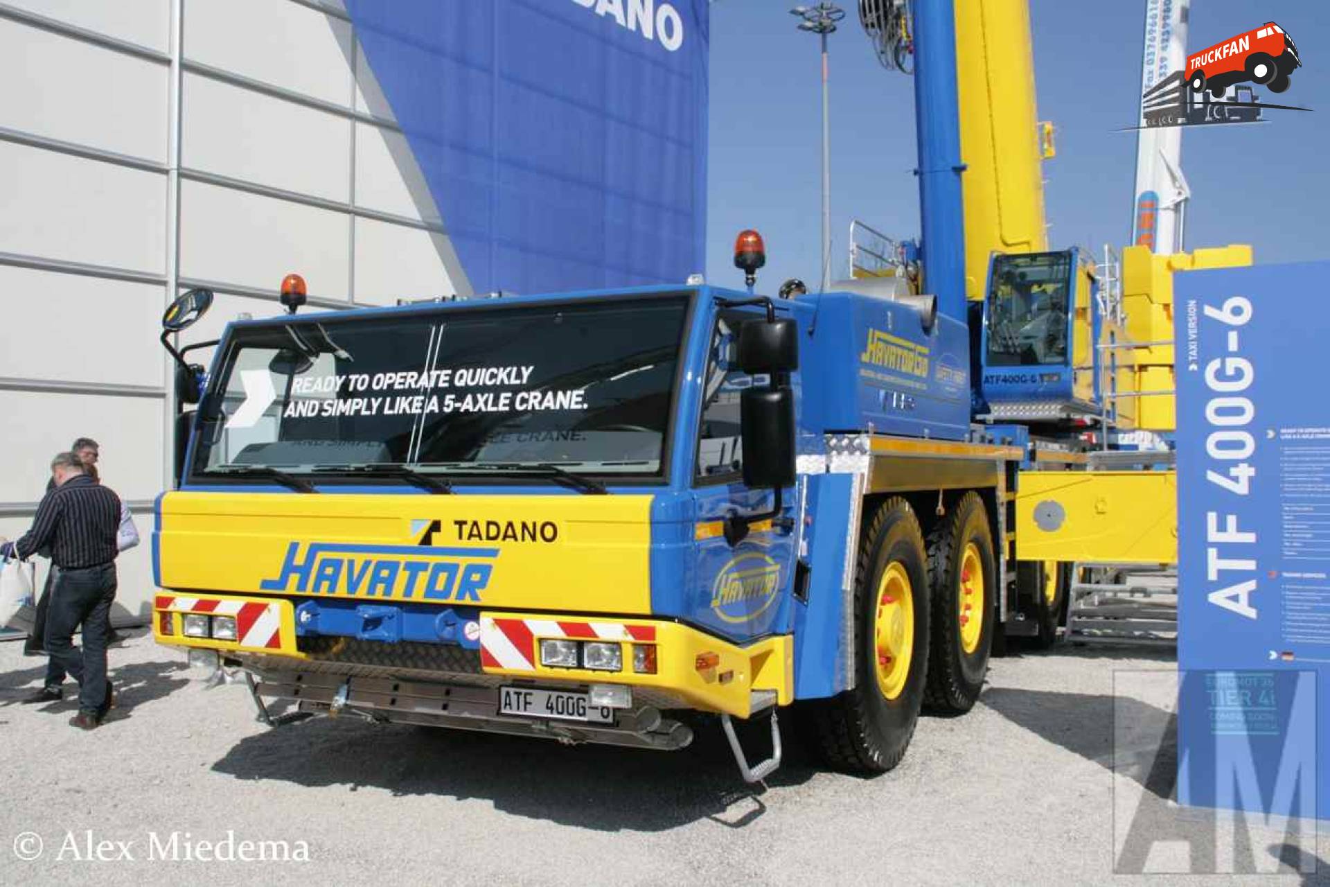 Tadano ATF 400G-6 Specifications - Full Technical Data
