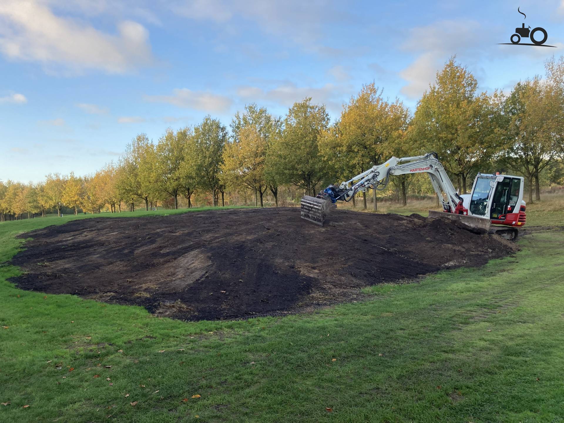 Foto Takeuchi Tb Van Gebr Hartenhof Bv