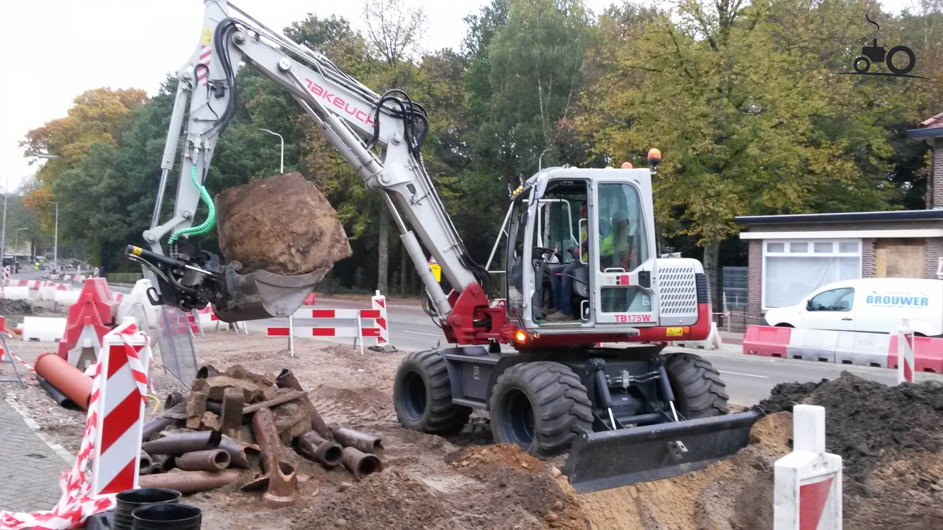 Takeuchi TB 175W - News, Fotos & Videos - Seite 1
