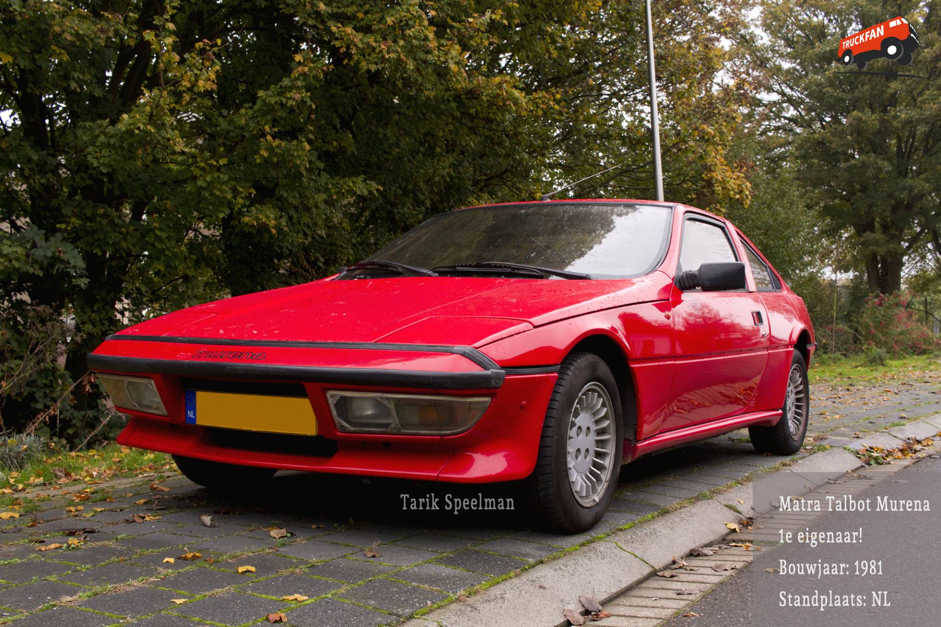 Talbot-Matra Murena Fan Club - Specs, Photos, Reviews & Forum