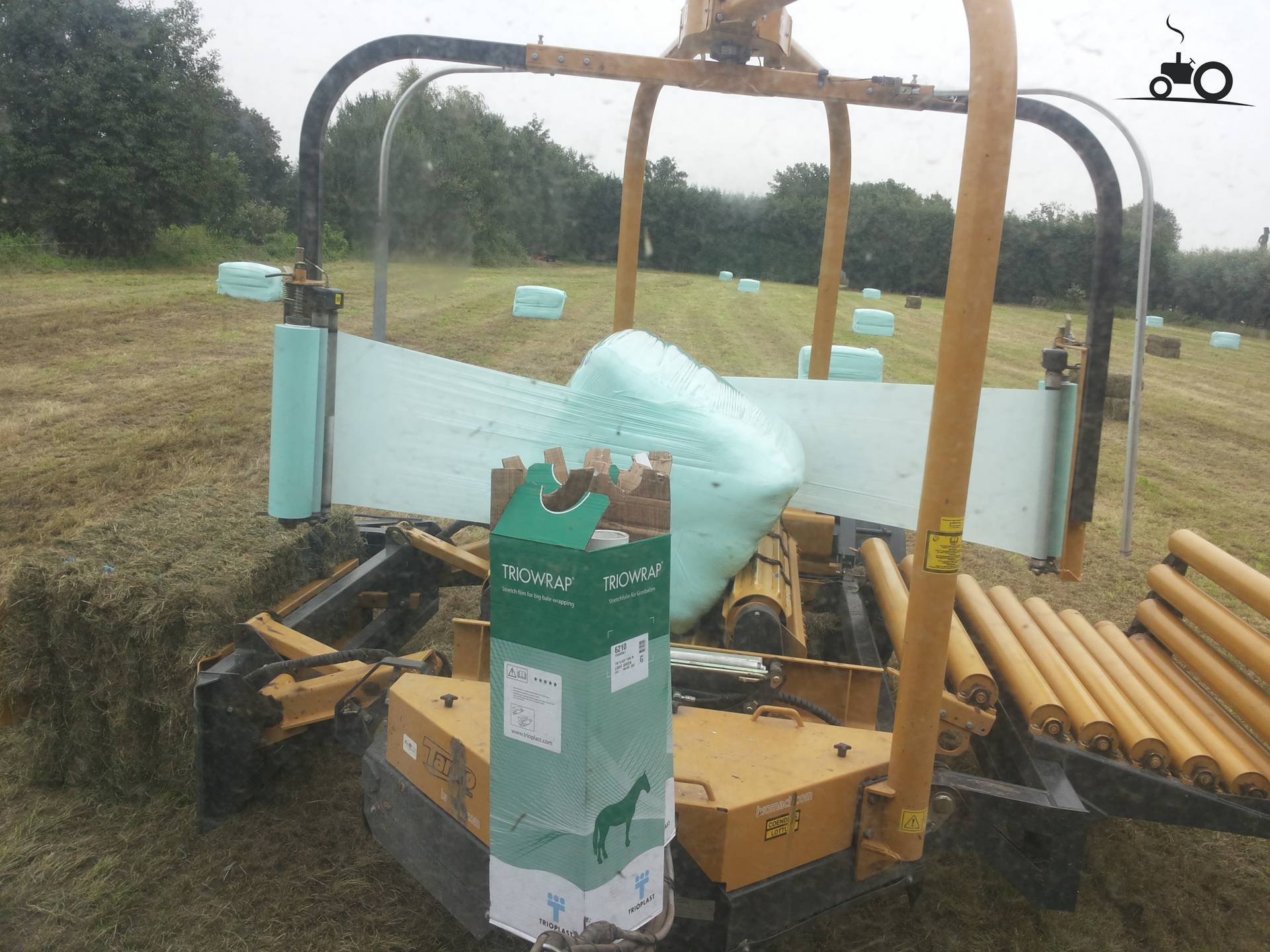 Tanco Bale Wrapper - Anyone have experience with this type of bale wrapper?