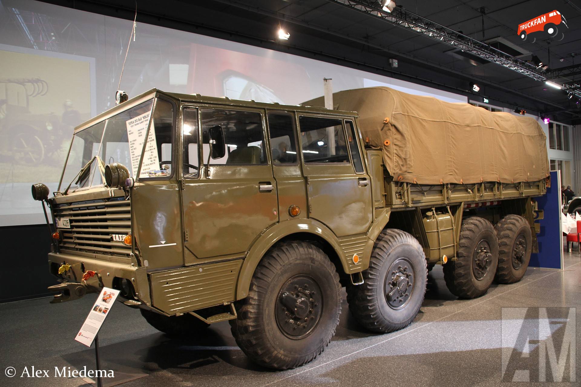 Foto Tatra T813 van Technical Museum Tatra