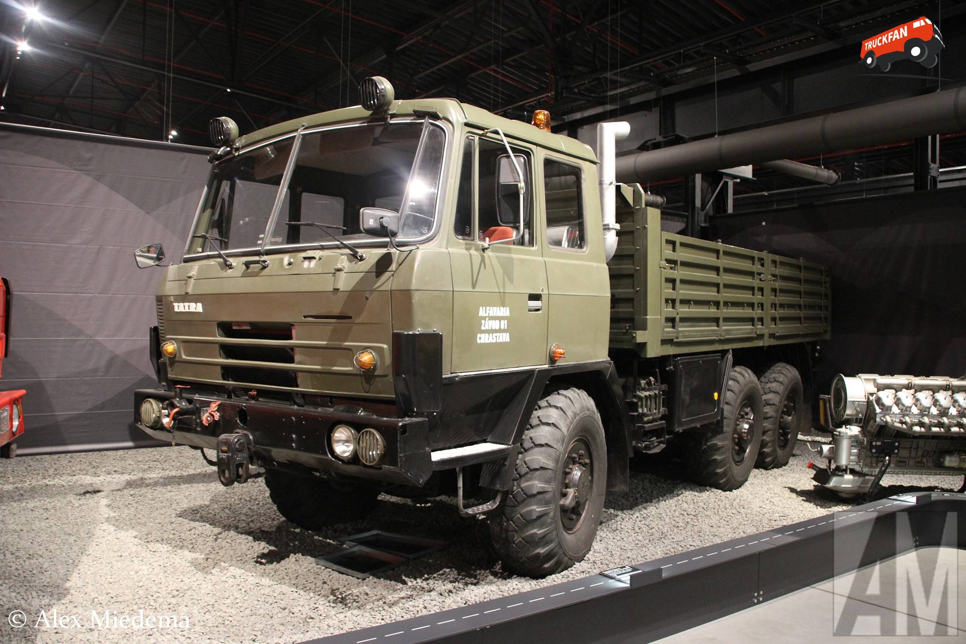 Foto Tatra T815 van Technical Museum Tatra