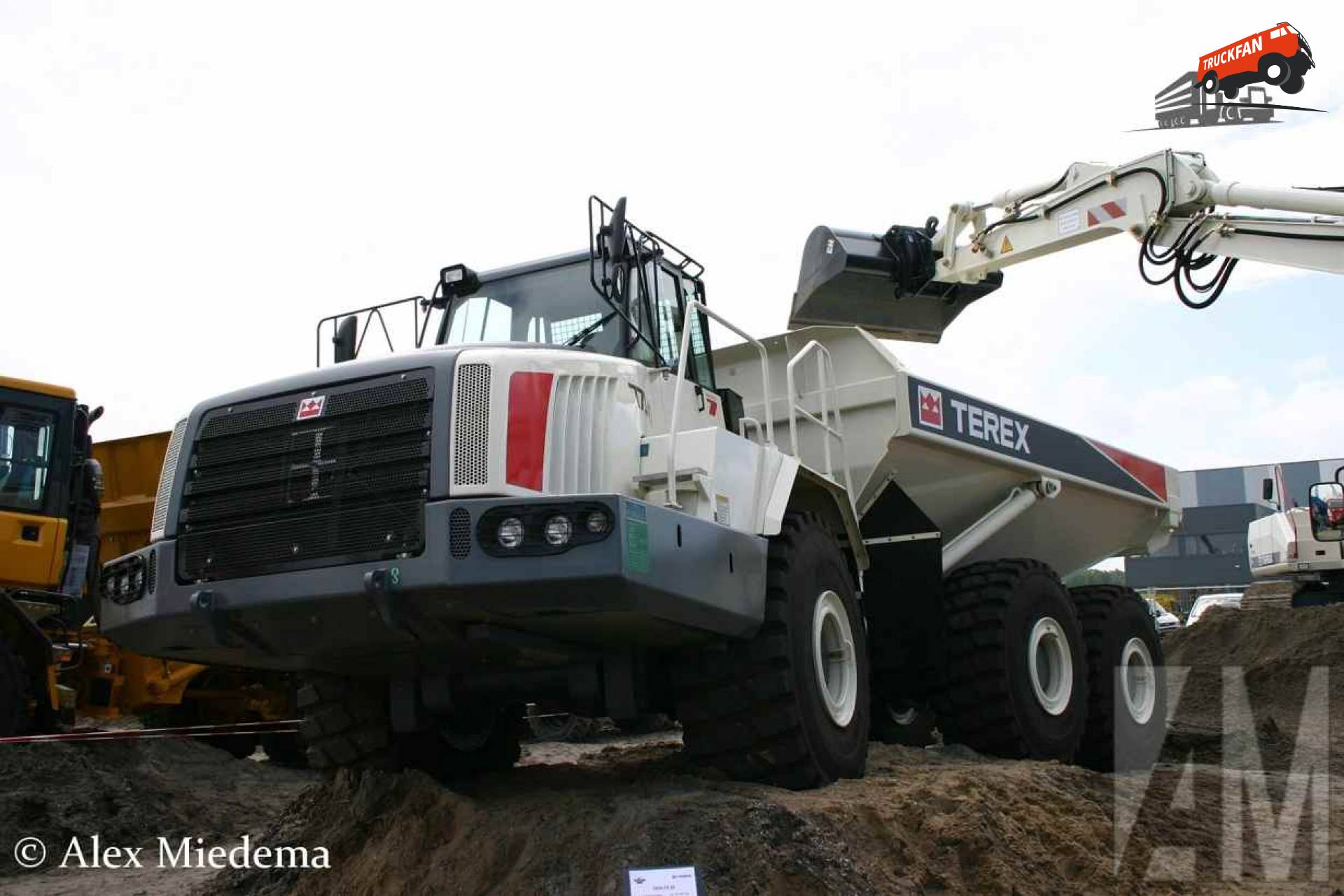 Terex TA40 Fanclub - Technische Daten, Fotos, Bewertungen & Forum
