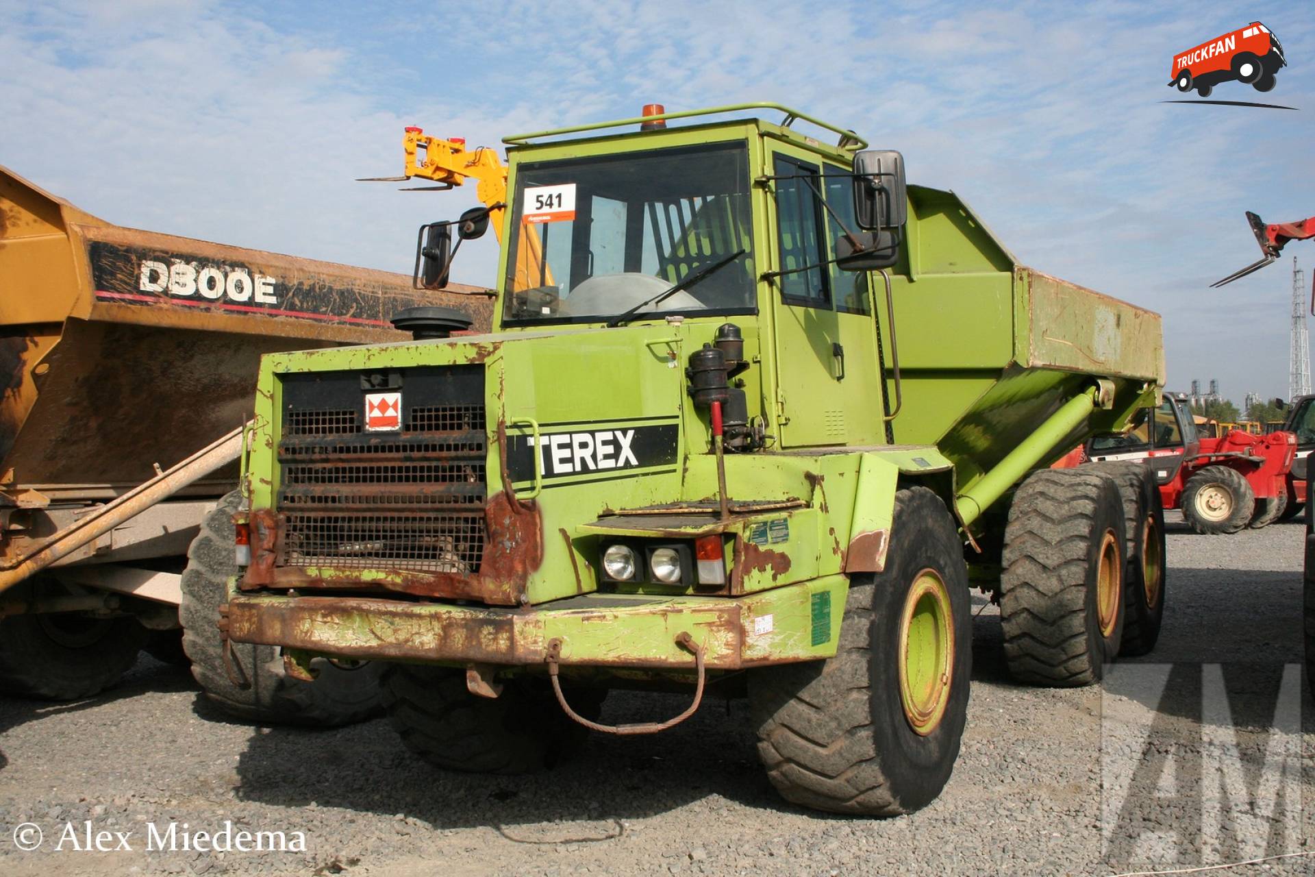Terex knikdumper Fanclub - Specificaties, Foto's, Reviews & Forum